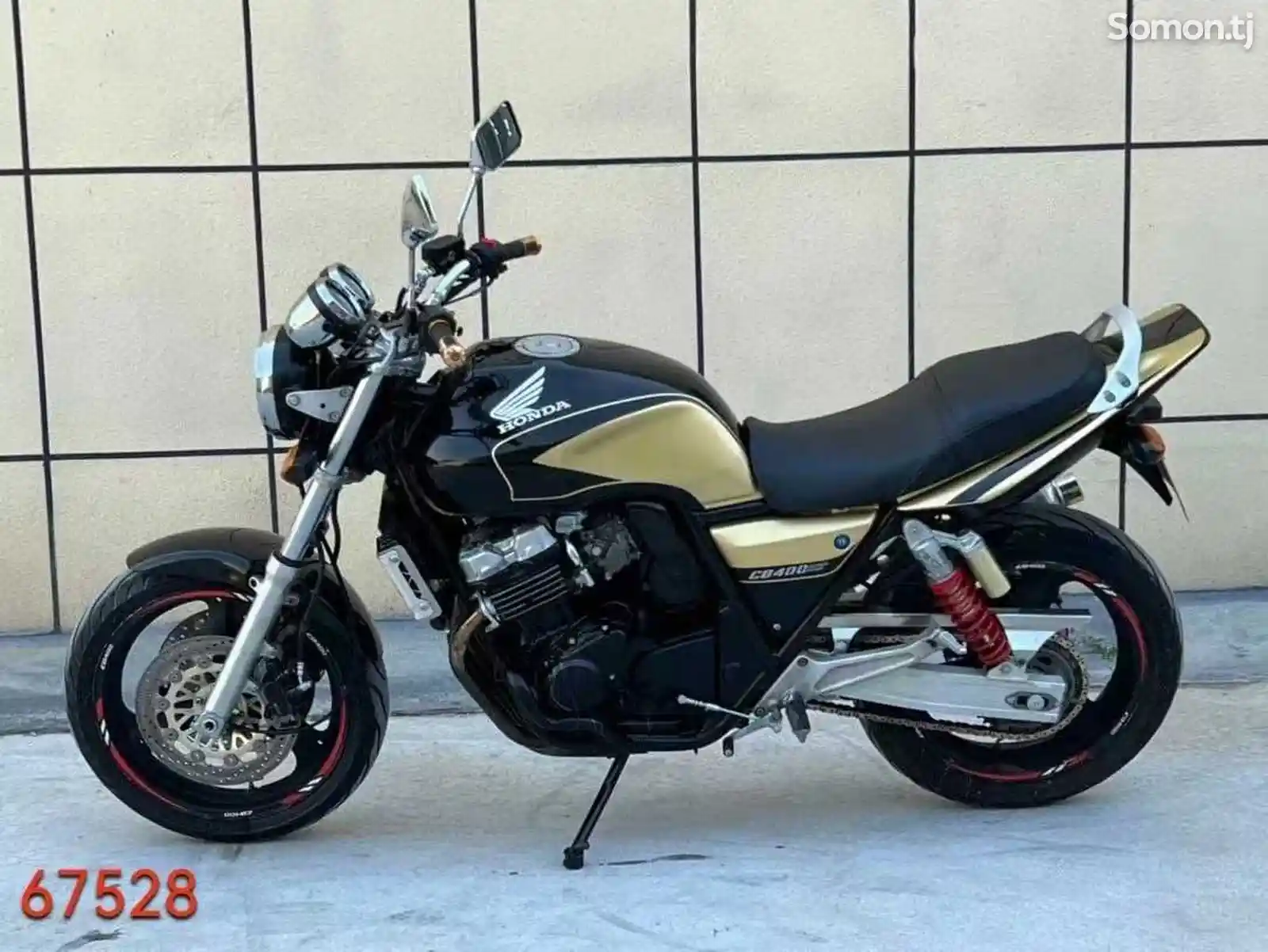 Мотоцикл Honda CB400cc на заказ-4