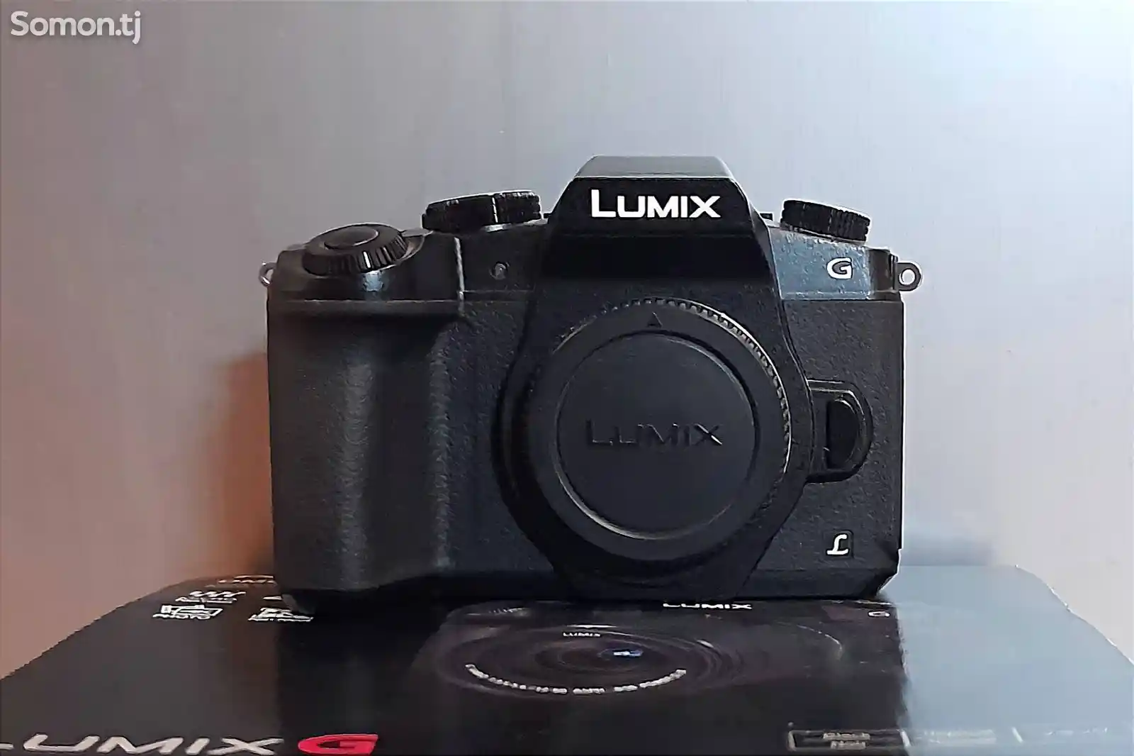 Фотоаппарат Lumix G80 с объективом 14-42мм-1