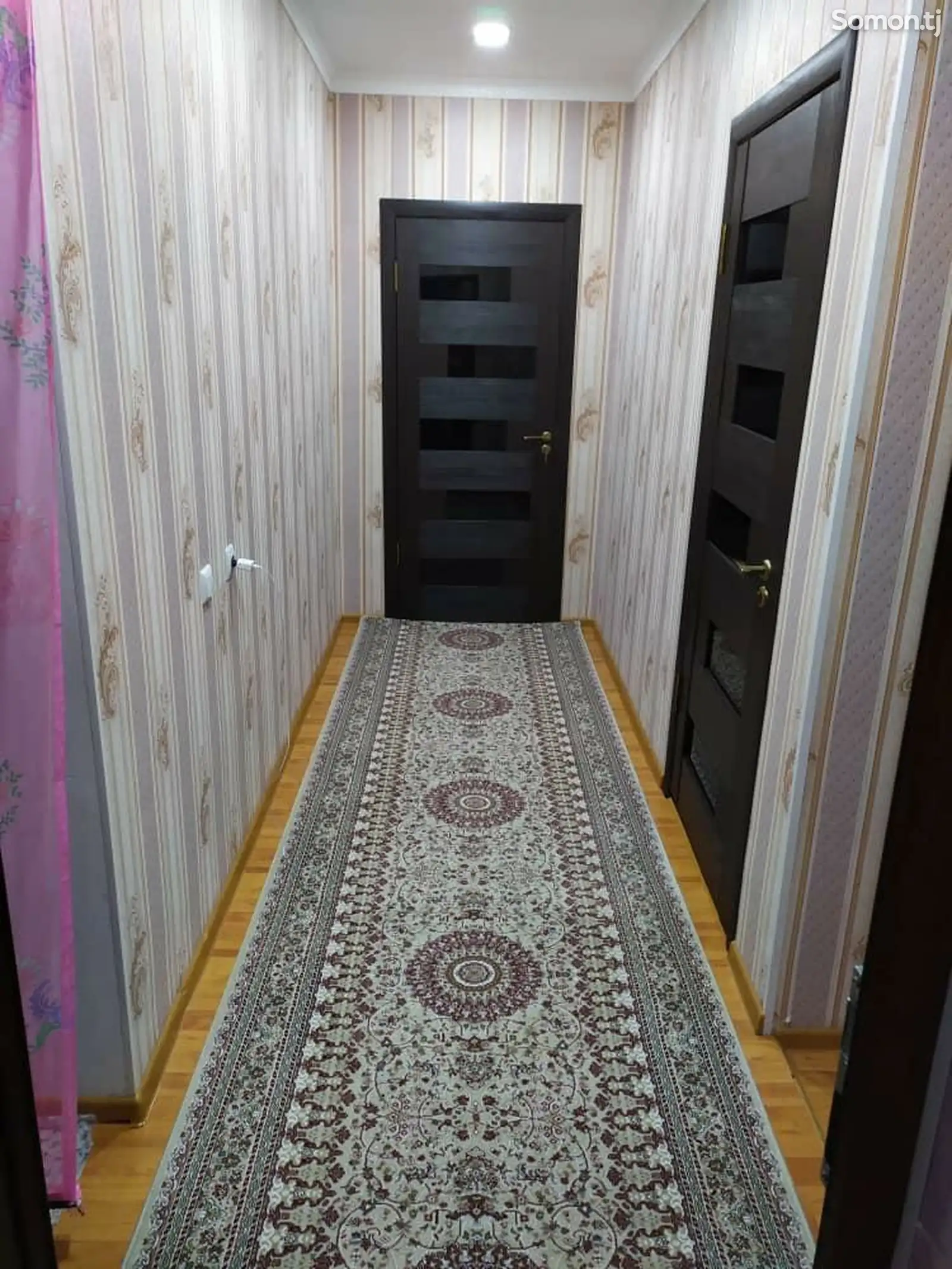 2-комн. квартира, 5 этаж, 60 м², Сомониëн-1