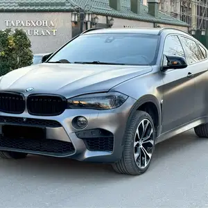 BMW X6, 2016