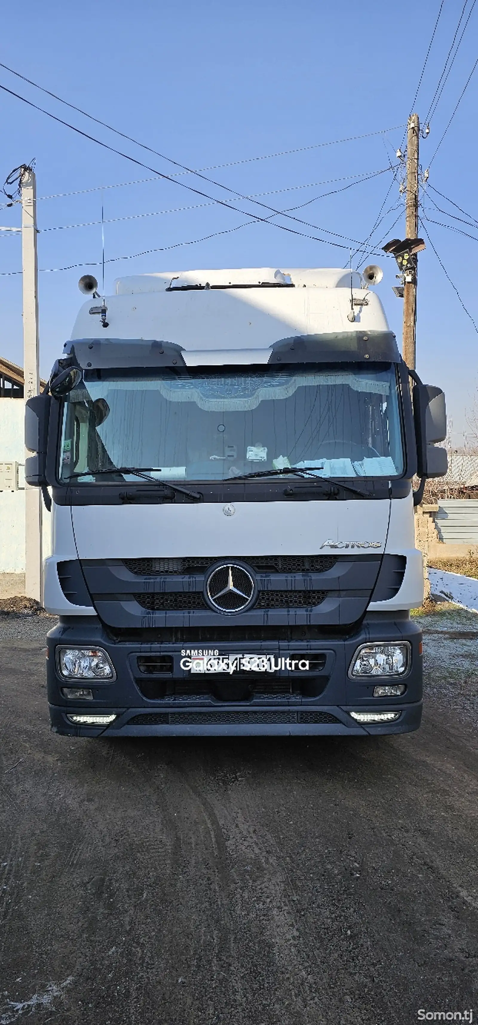 Седельный тягач Mercedes-Benz Actros, 2012-1