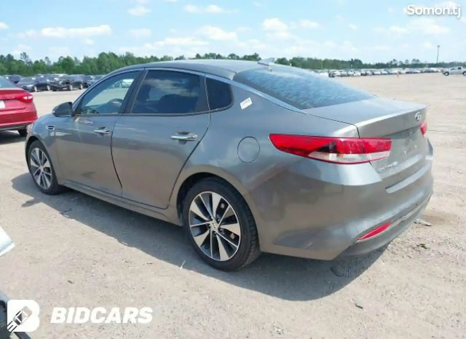 Kia Optima, 2016-11