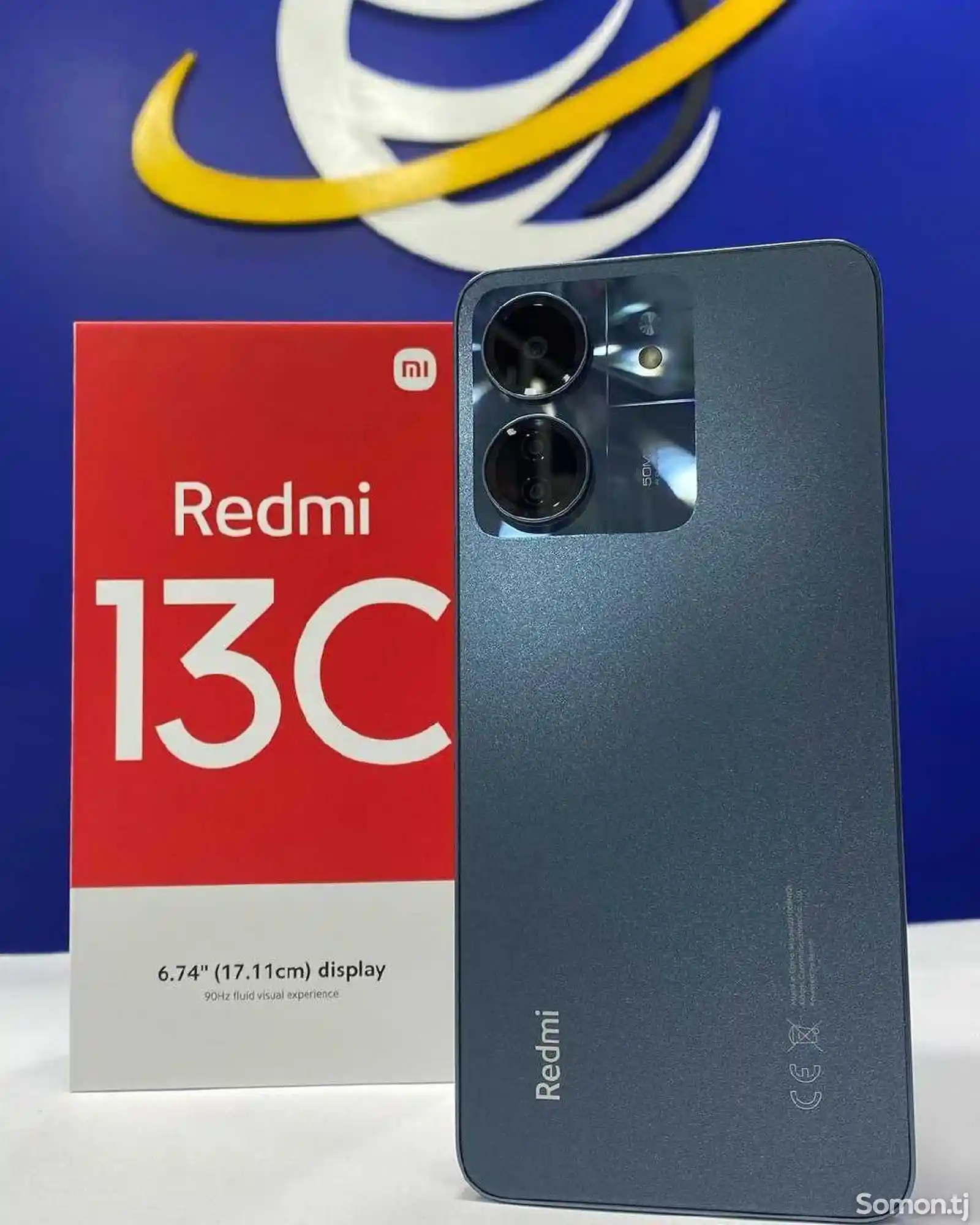 Xiaomi Redmi 13C 4/128gb-1