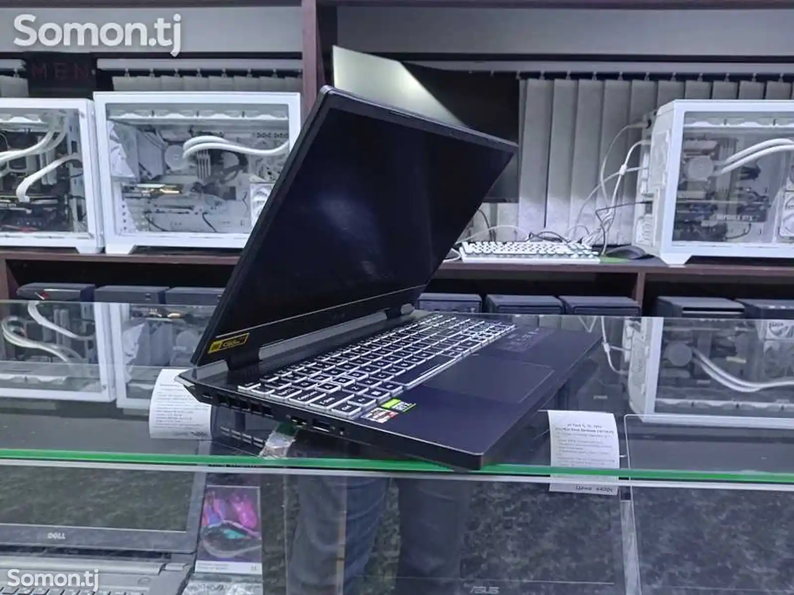 Игровой Ноутбук Acer Nitro 5 Ryzen 7 6800H / RTX 3070Ti 8GB / 16GB / 1TB SSD-9