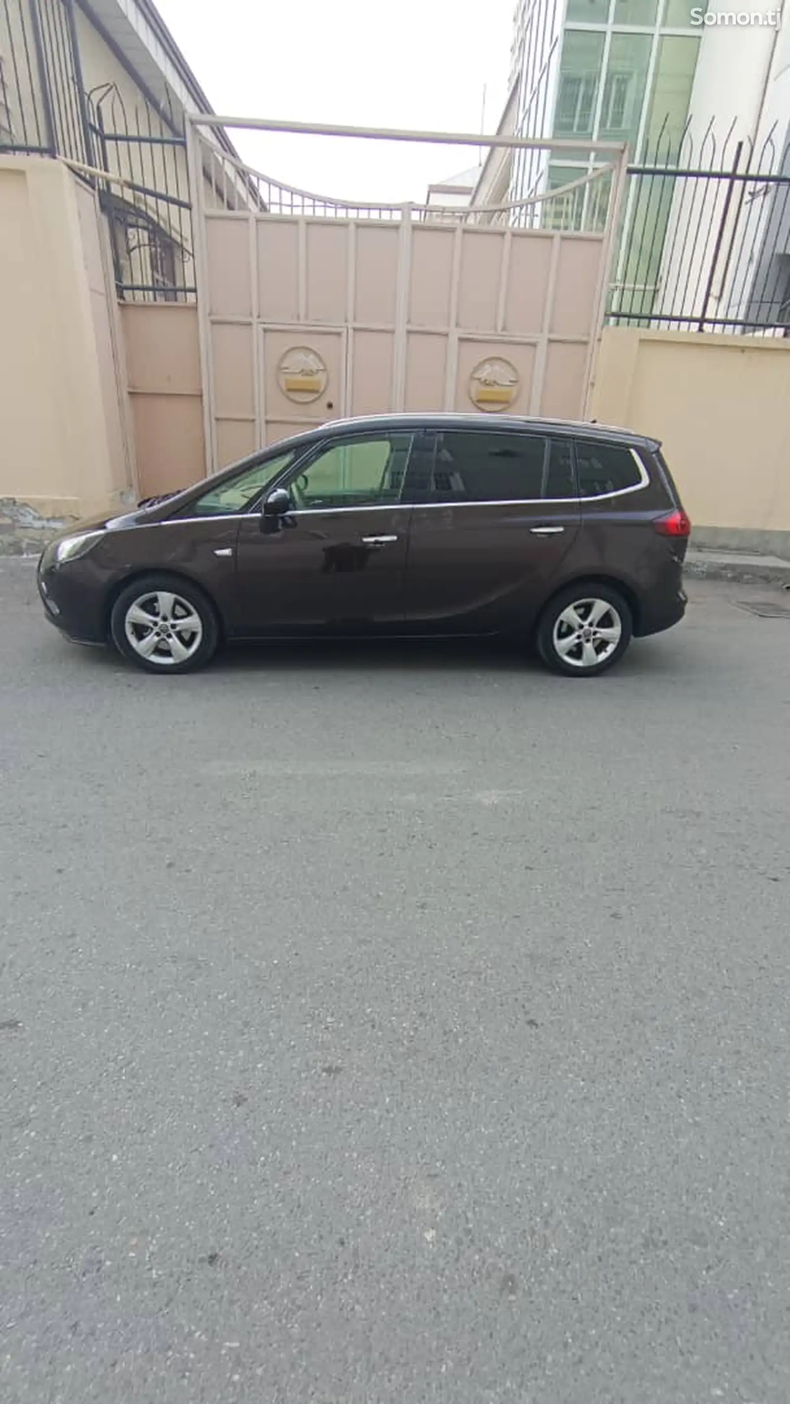 Opel Zafira, 2014-1