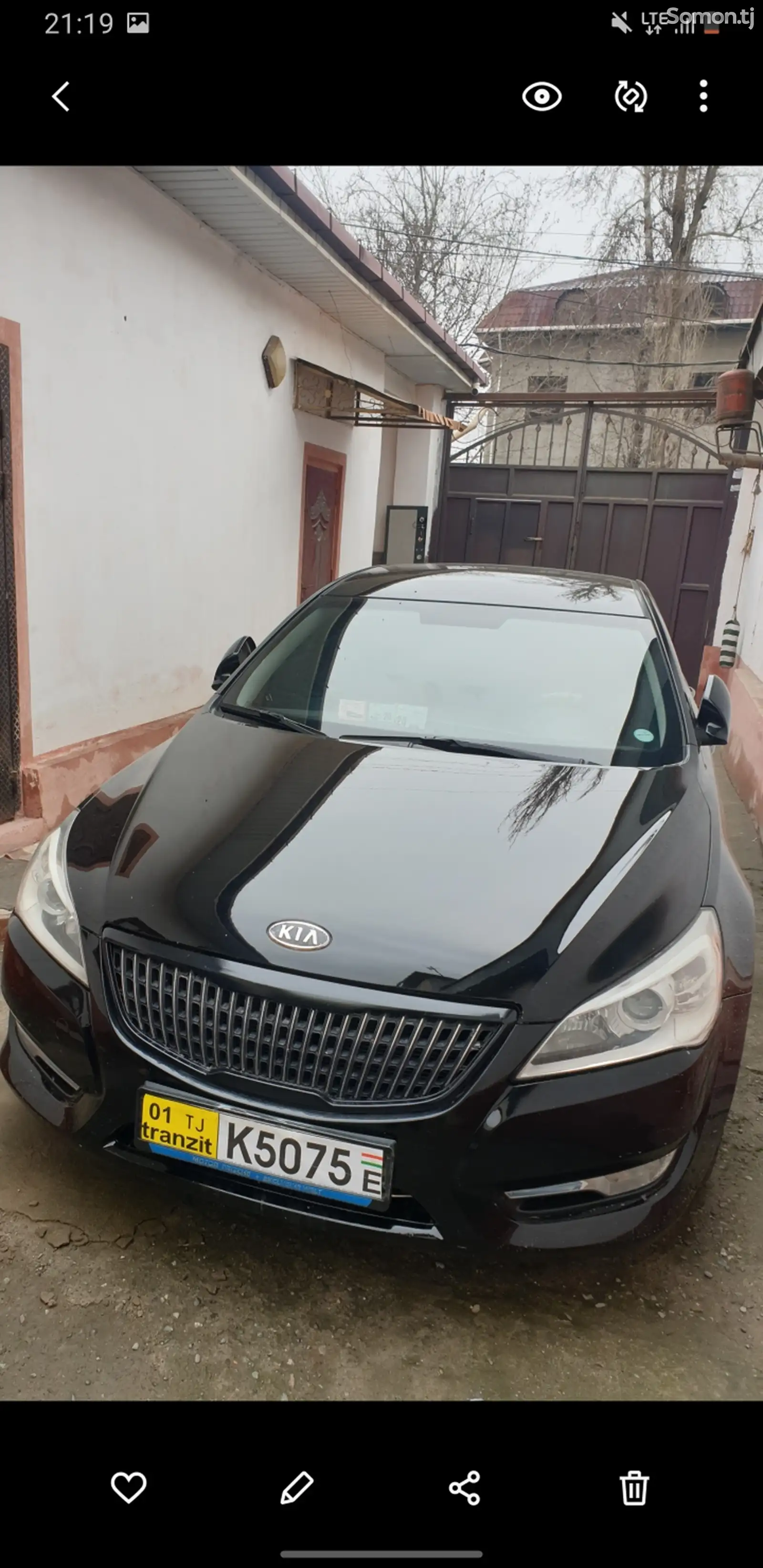 Kia K7, 2011-1