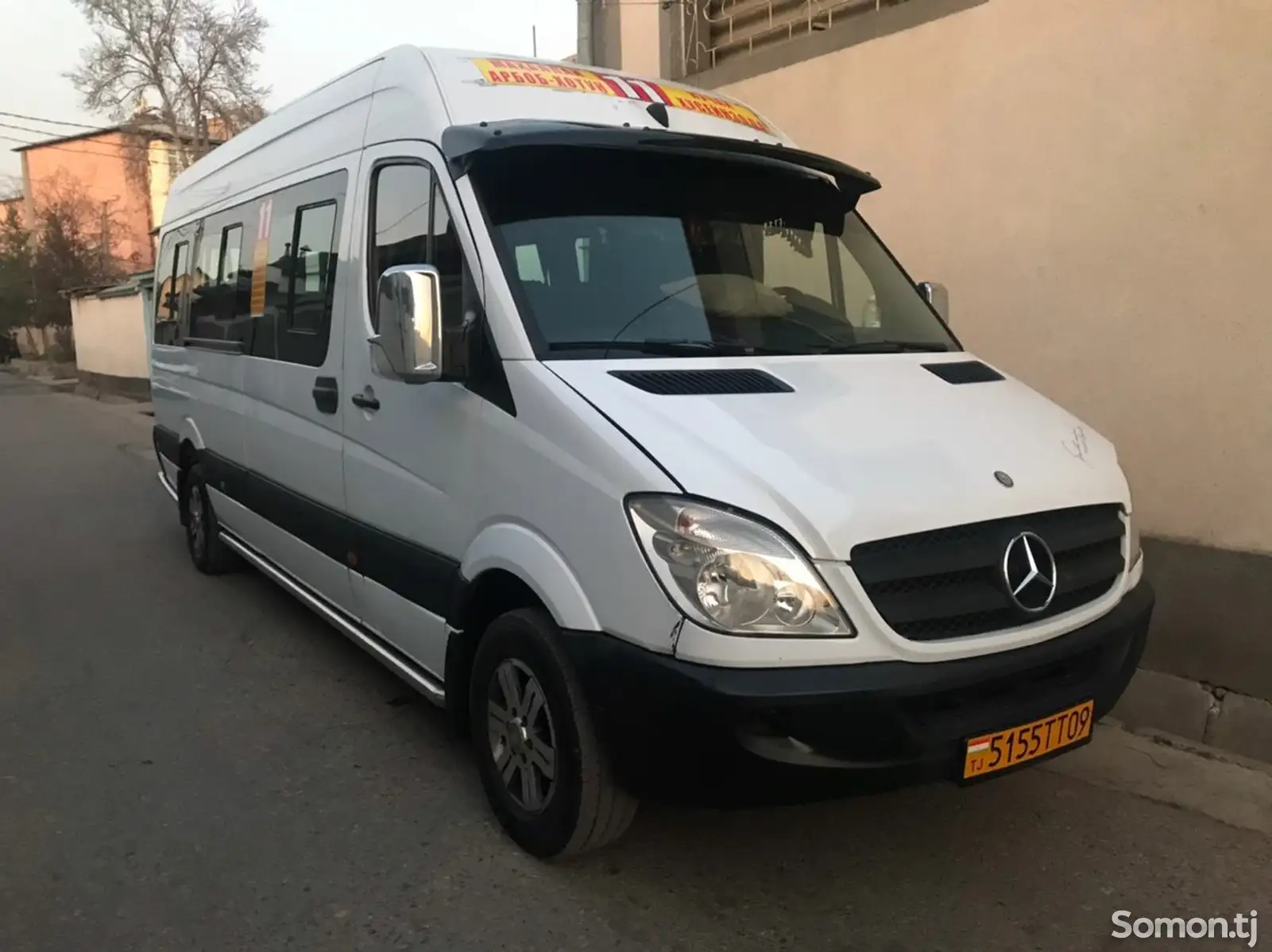 Mercedes-Benz Sprinter, 2008-1