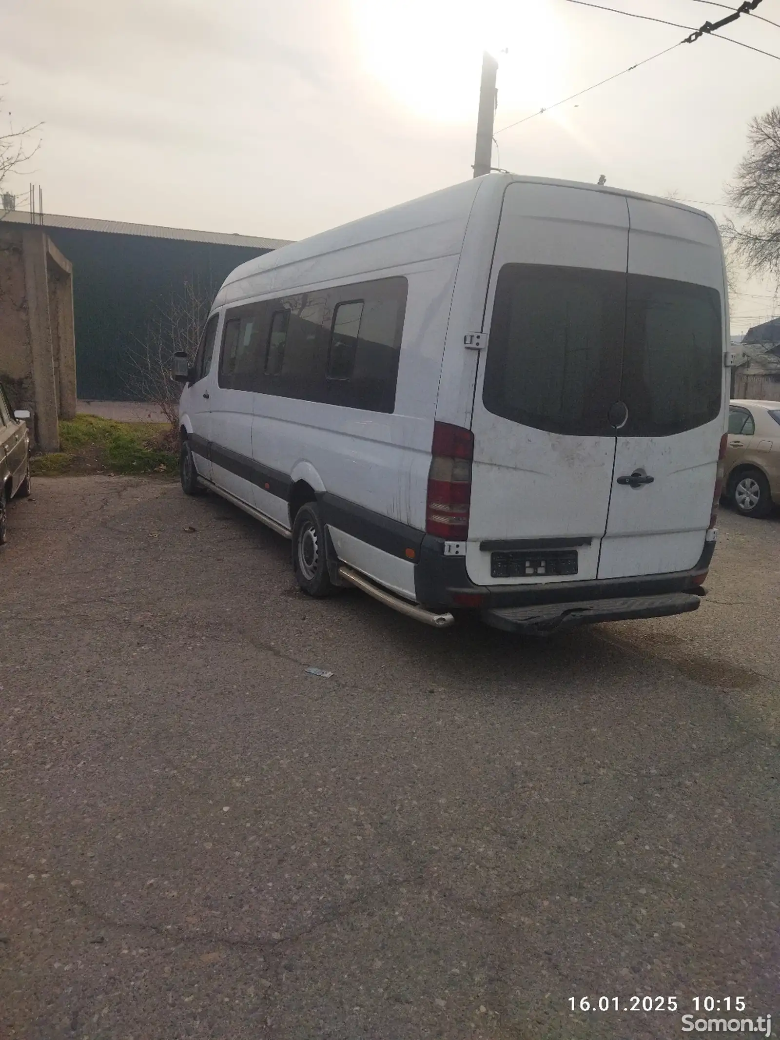 Микроавтобус Mercedes-Benz Sprinter, 2008-1