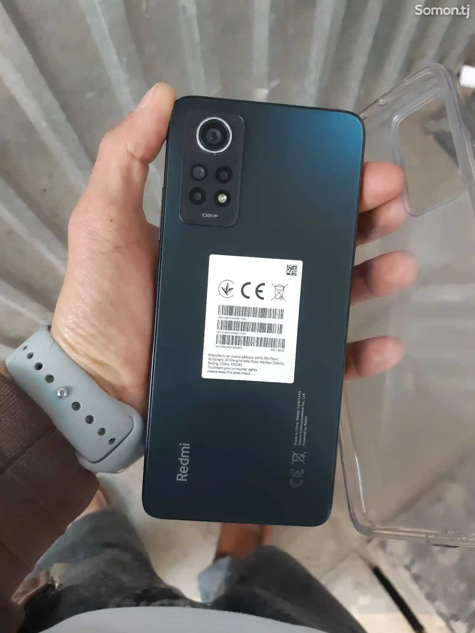 Xiaomi Redmi Note 12 Pro 256gb-1