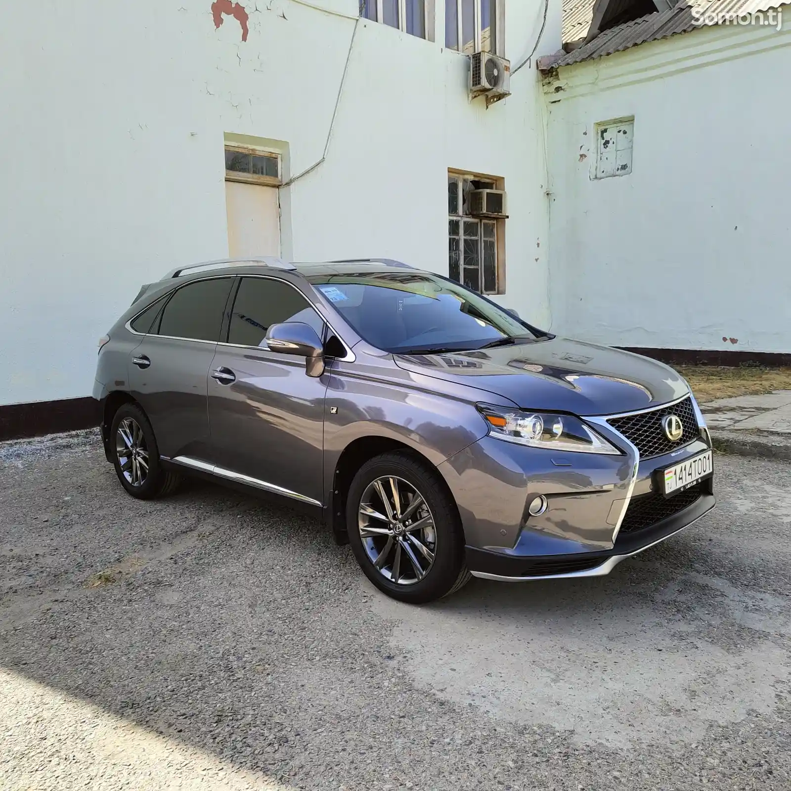 Lexus RX series, 2013-5