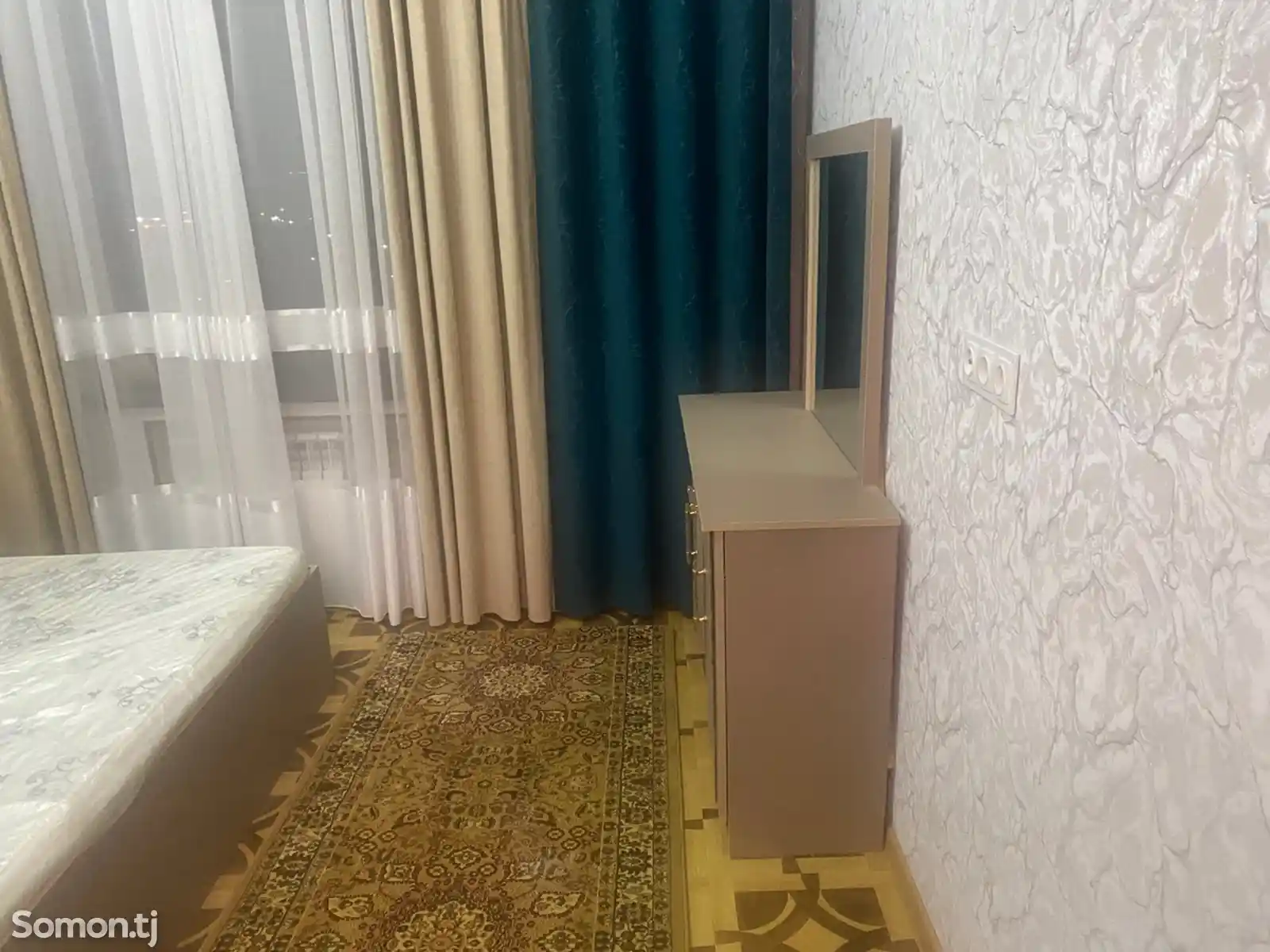 2-комн. квартира, 11 этаж, 60м², Душанбе-10