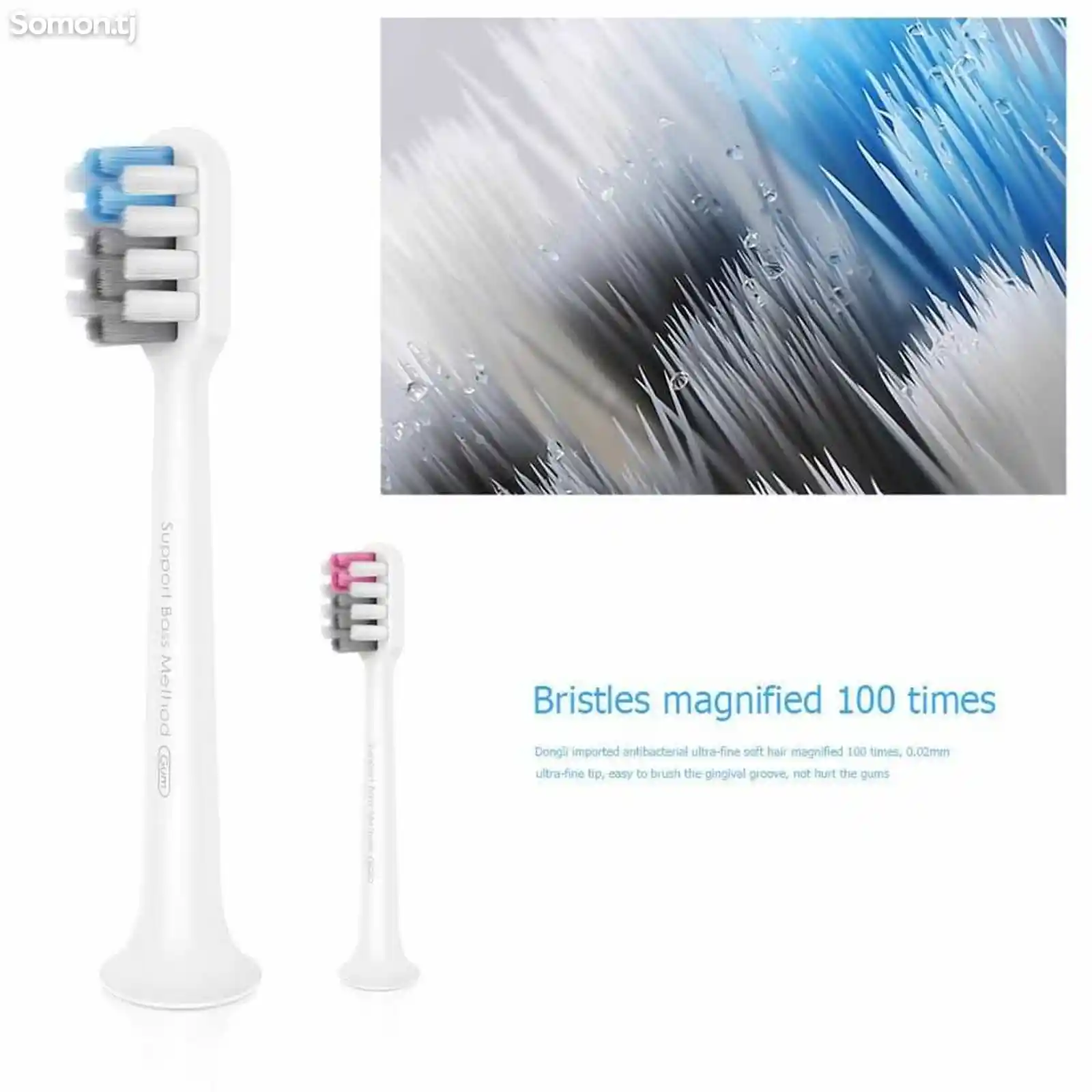 Dr. Bei electric toothbrush Head - Сменные насадки для зубной щетки-4
