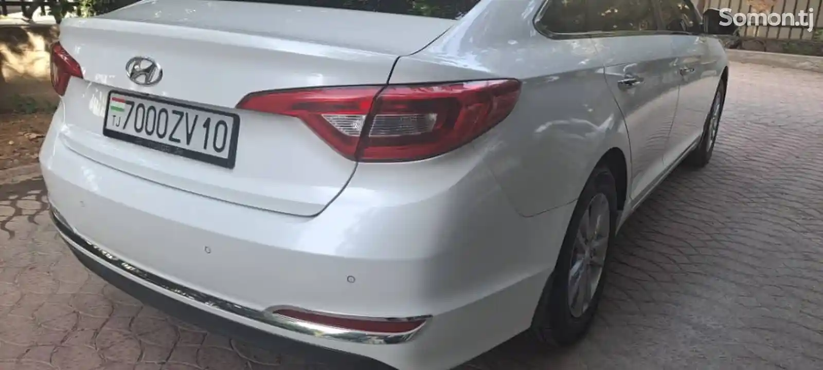 Hyundai Sonata, 2015-2