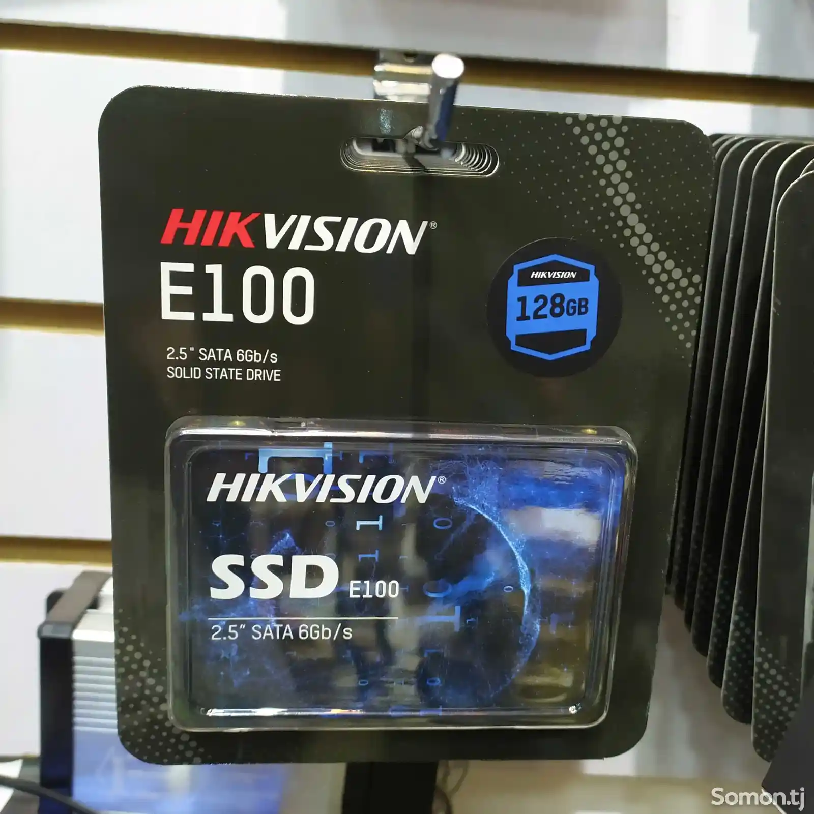 SSD Накопитель Hikvision E100 128GB