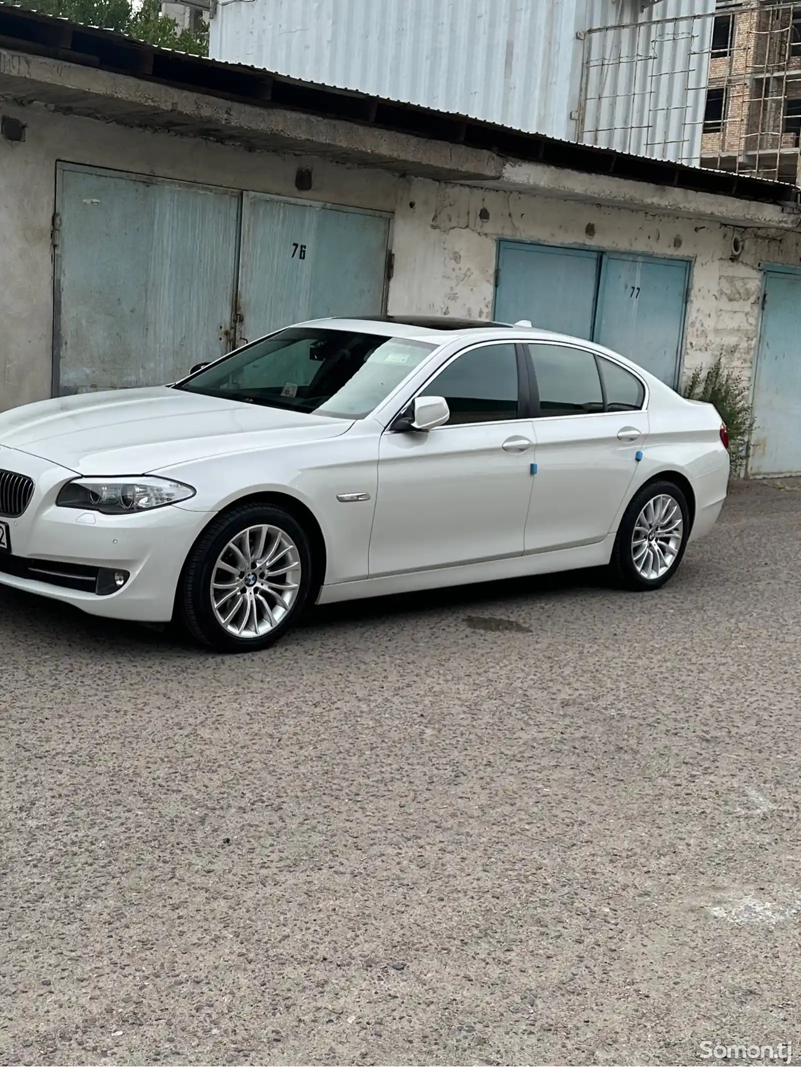 BMW 5 series, 2013-4