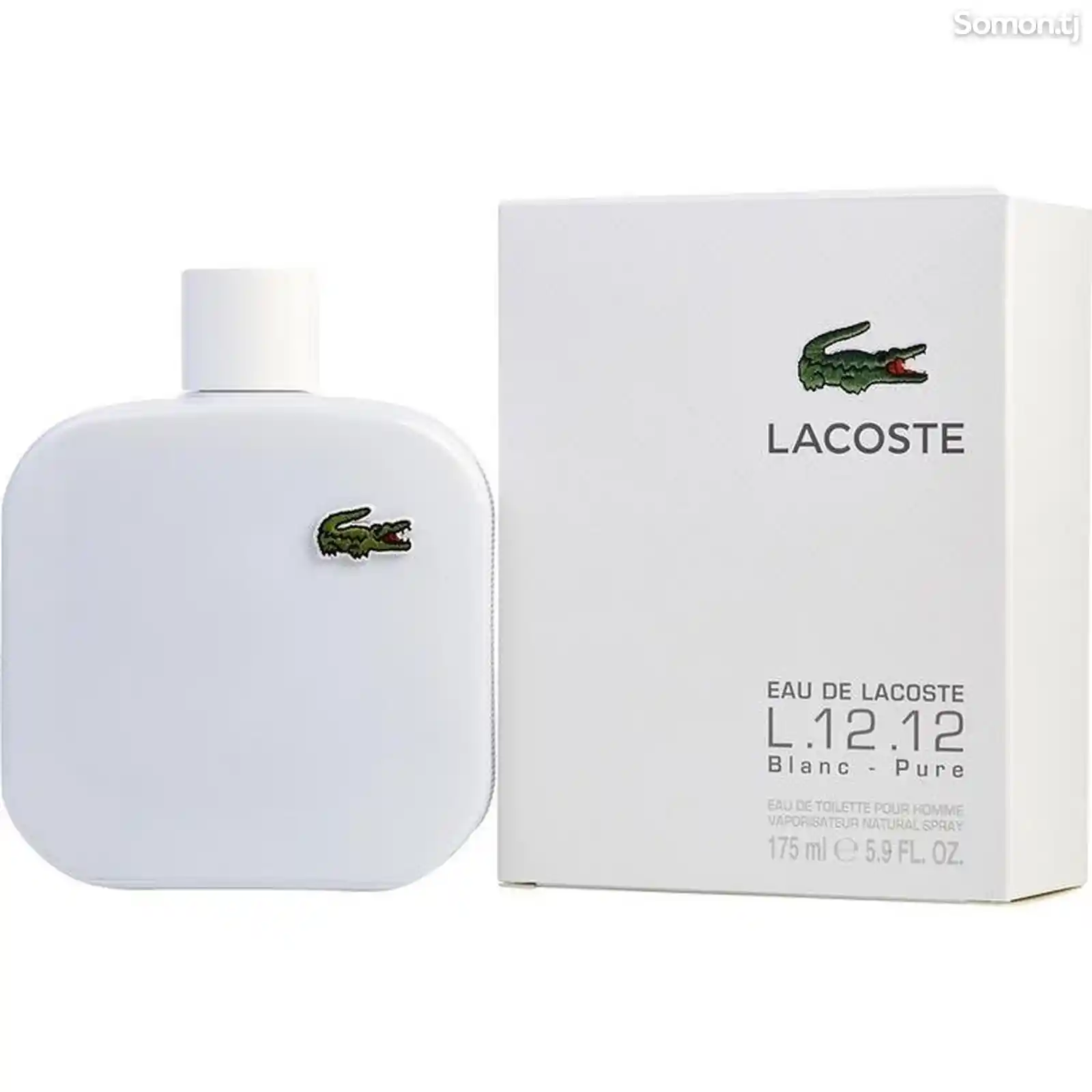 Духи Lacoste White-4