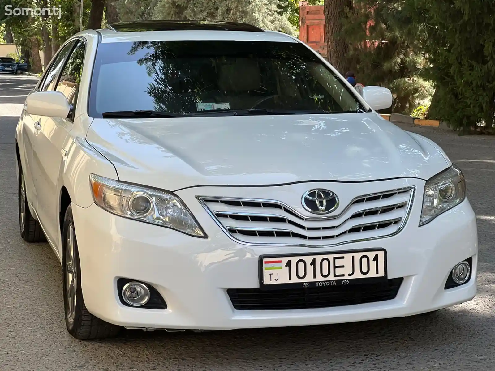 Toyota Camry, 2010-2