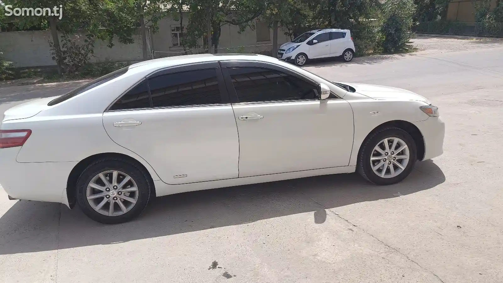 Toyota Camry, 2007-4