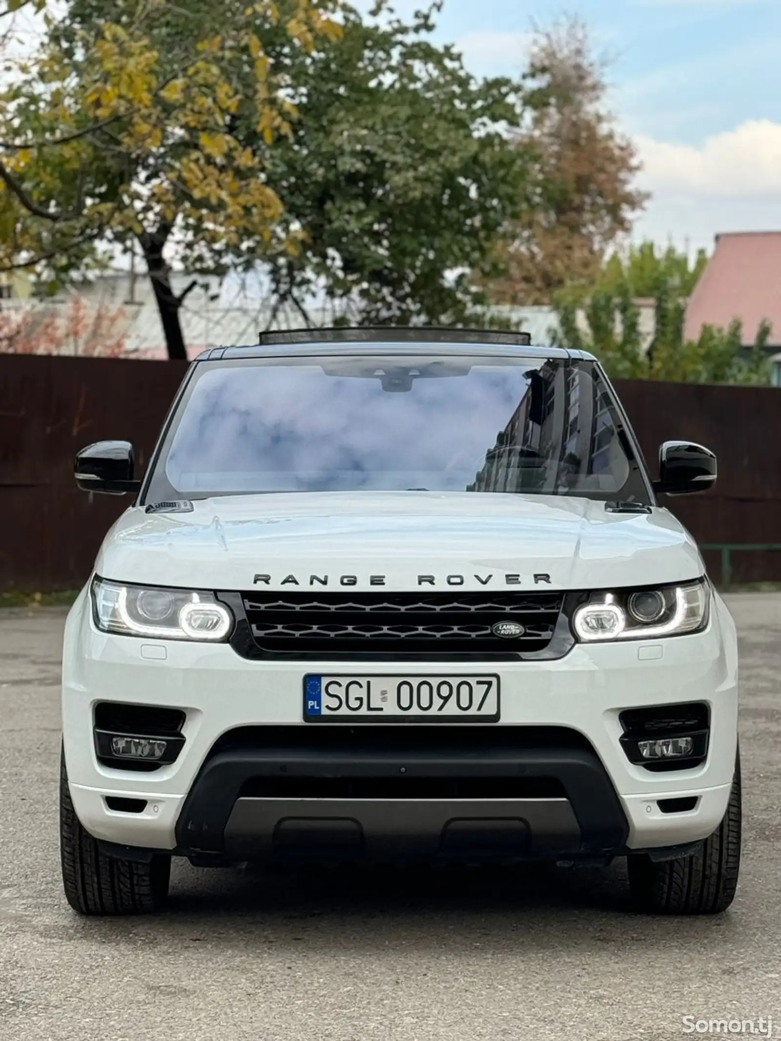 Land Rover Range Rover Sport, 2017-1