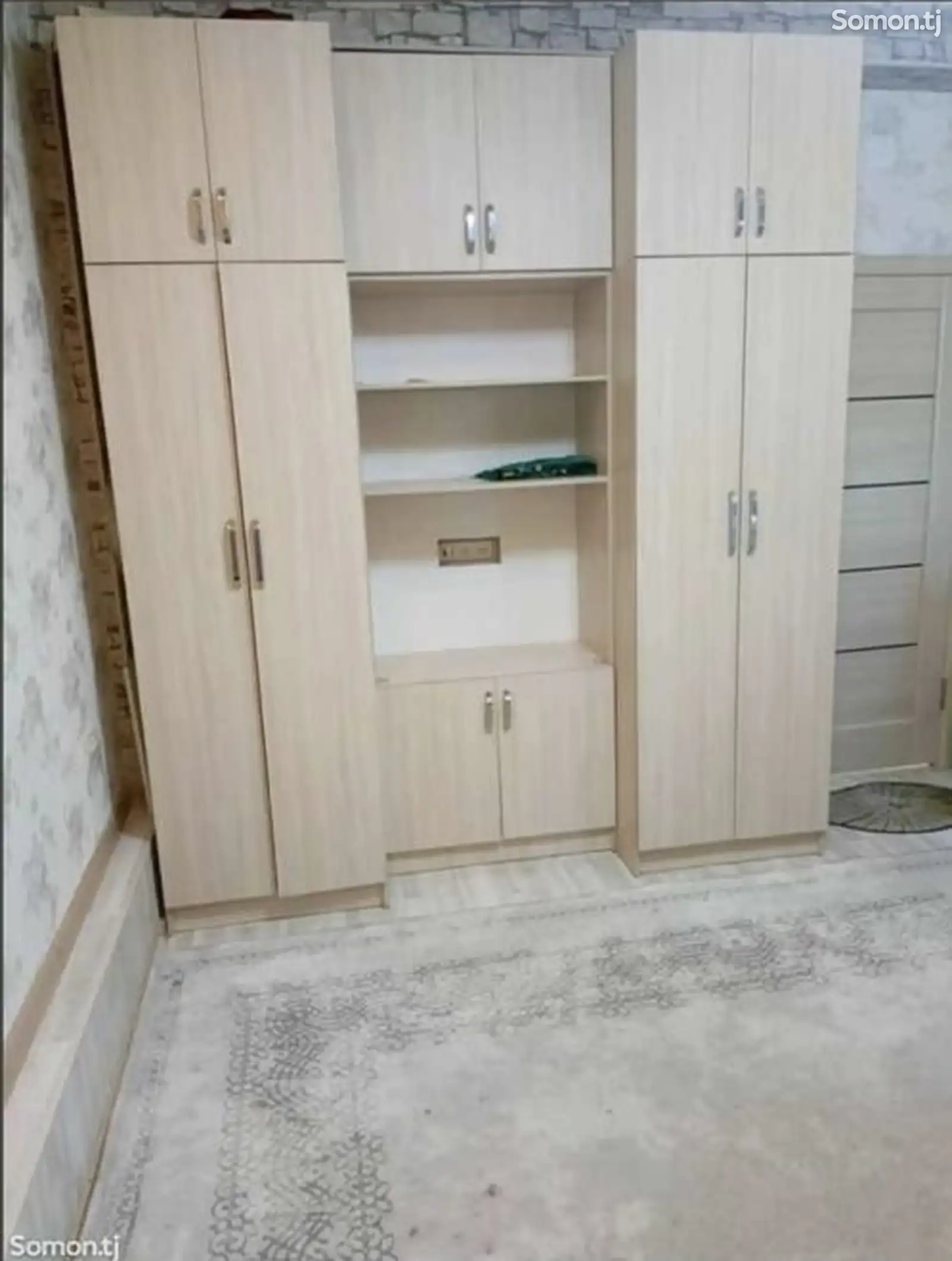 2-комн. квартира, 12 этаж, 60м², Сомони-6