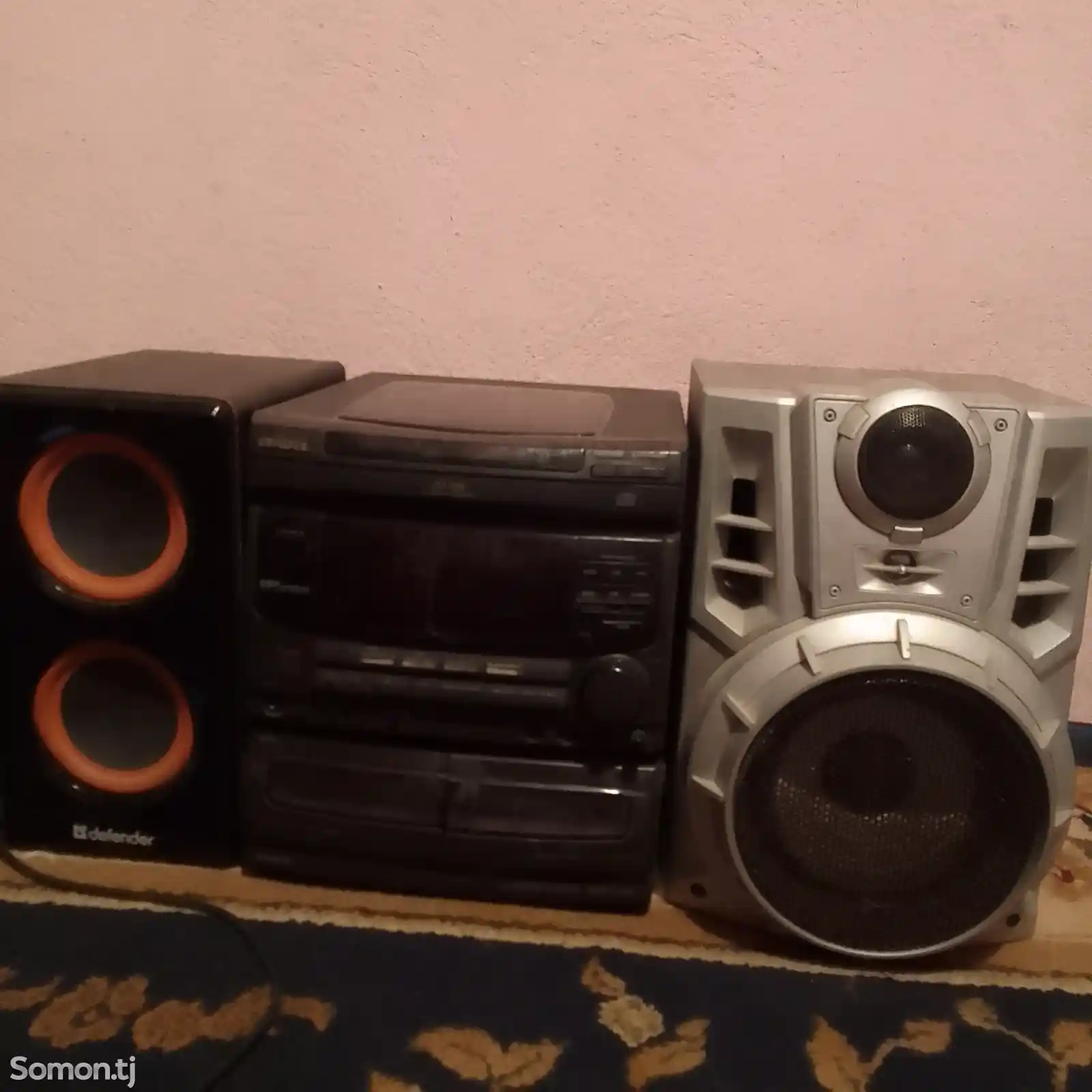 Музыкальный центр Aiwa-2