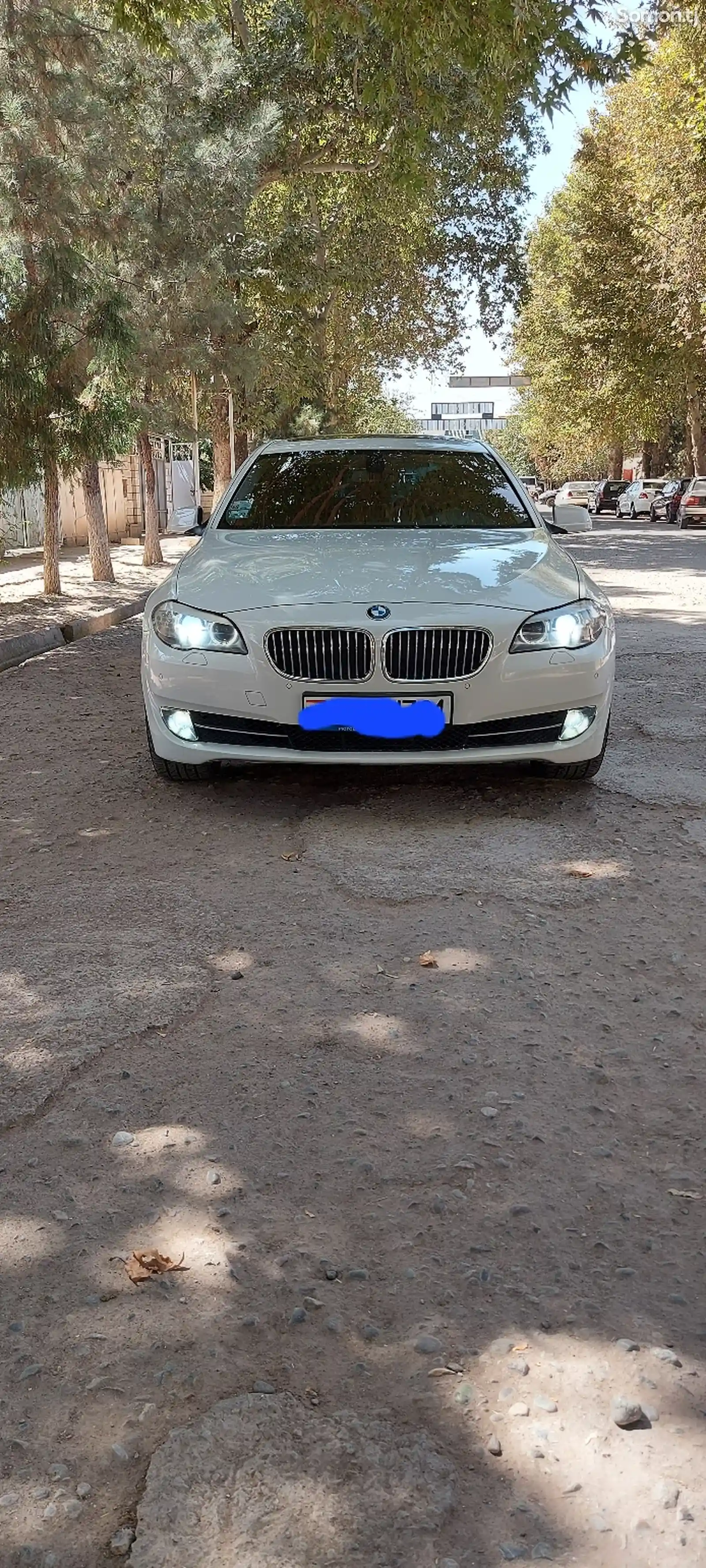 BMW 5 series, 2011-1