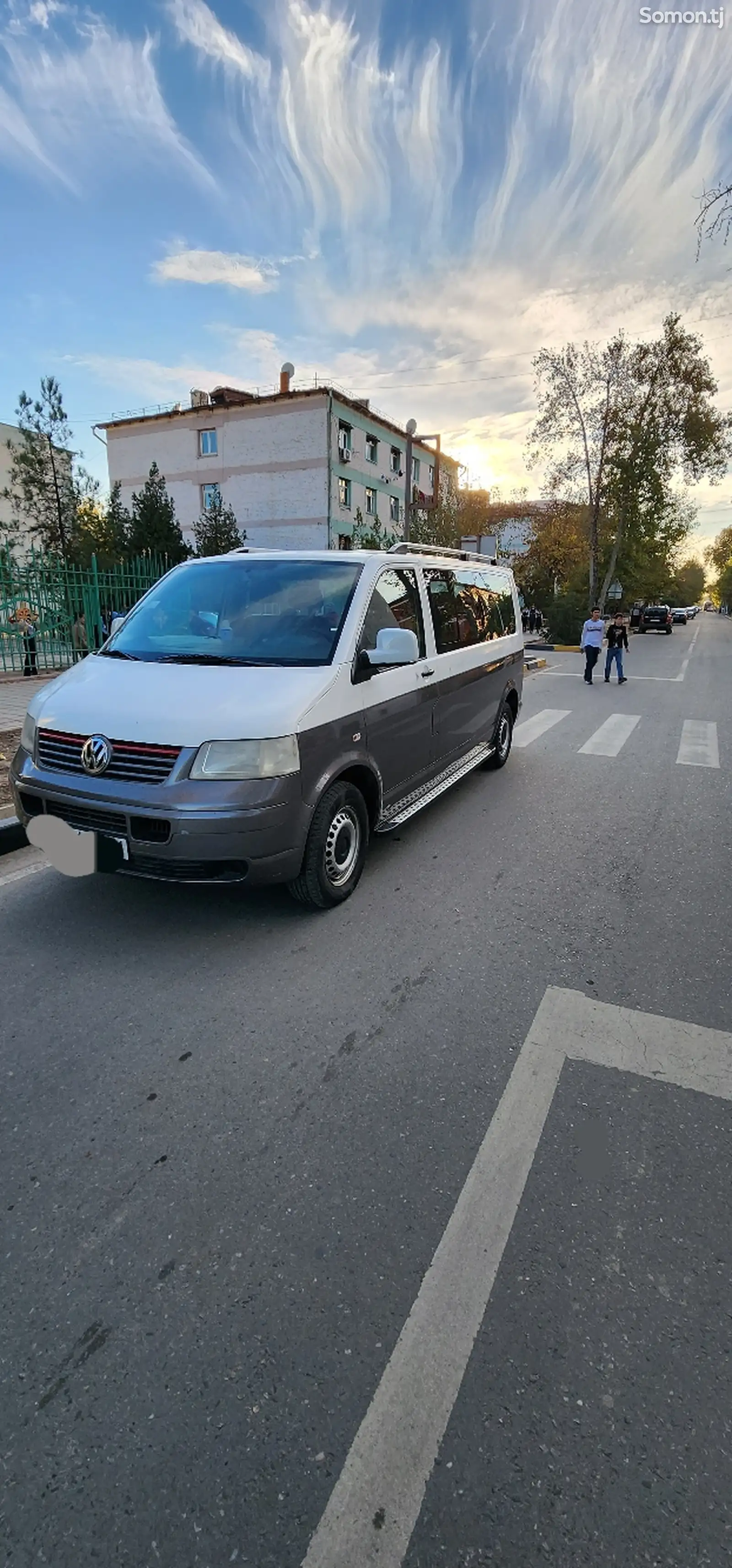 Volkswagen Touran, 2008-1