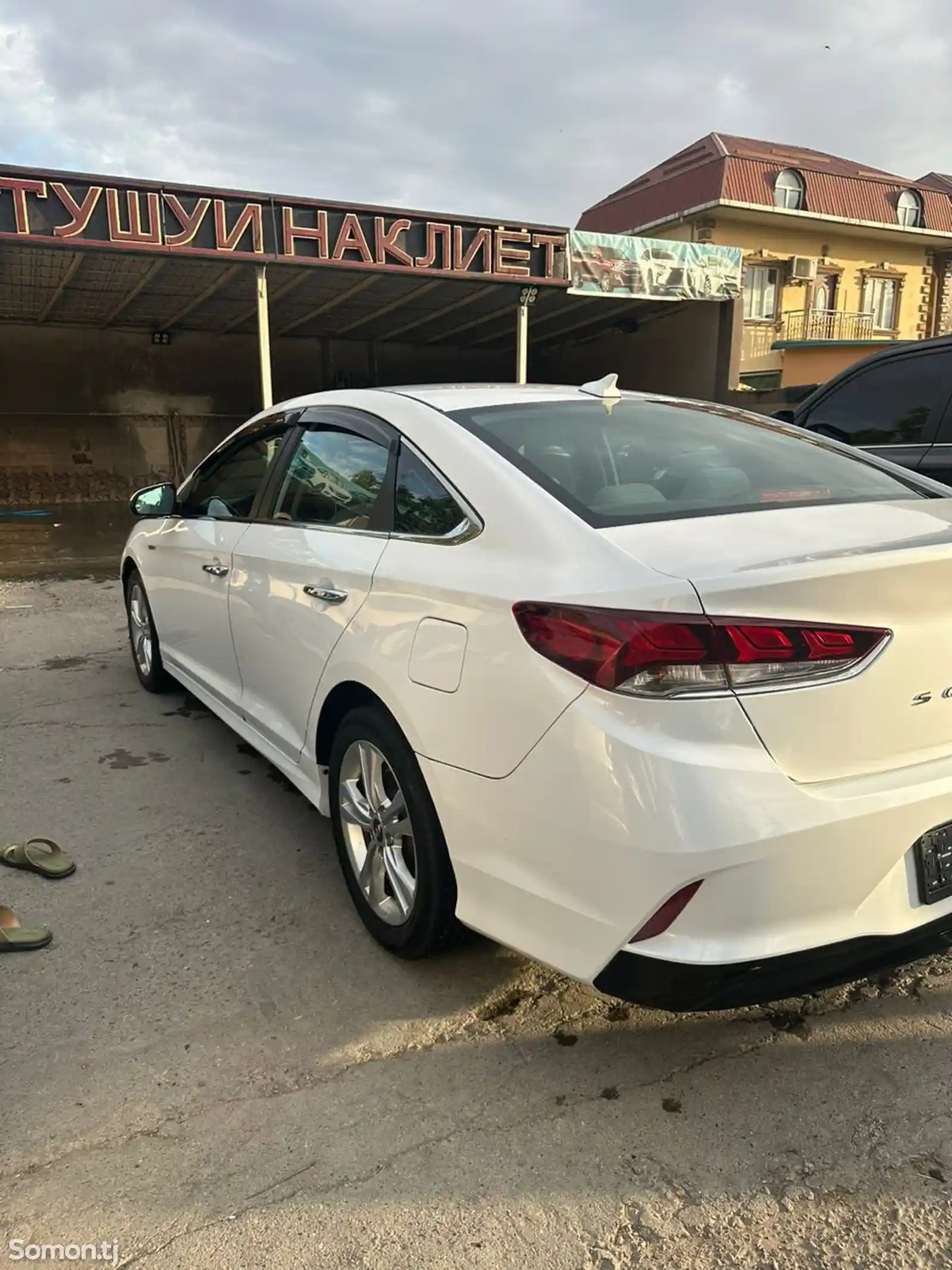 Hyundai Sonata, 2018-4