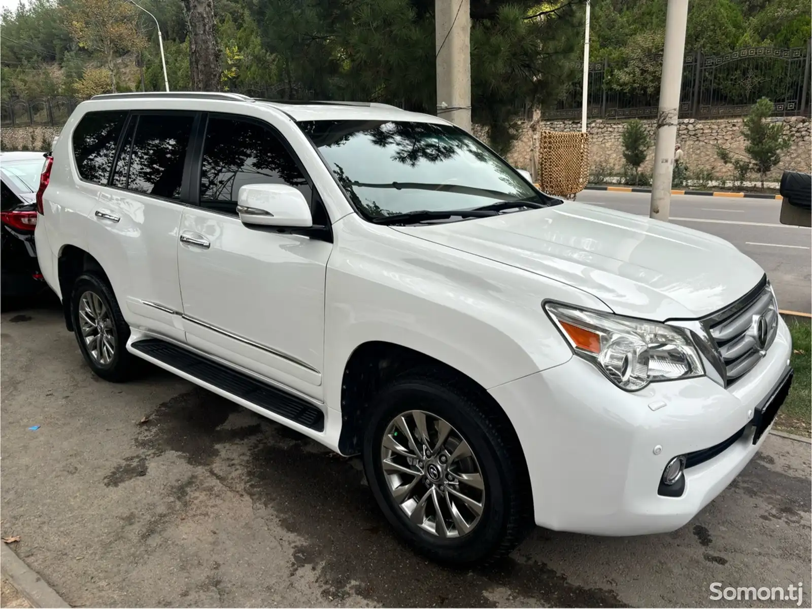 Lexus GX series, 2011-3