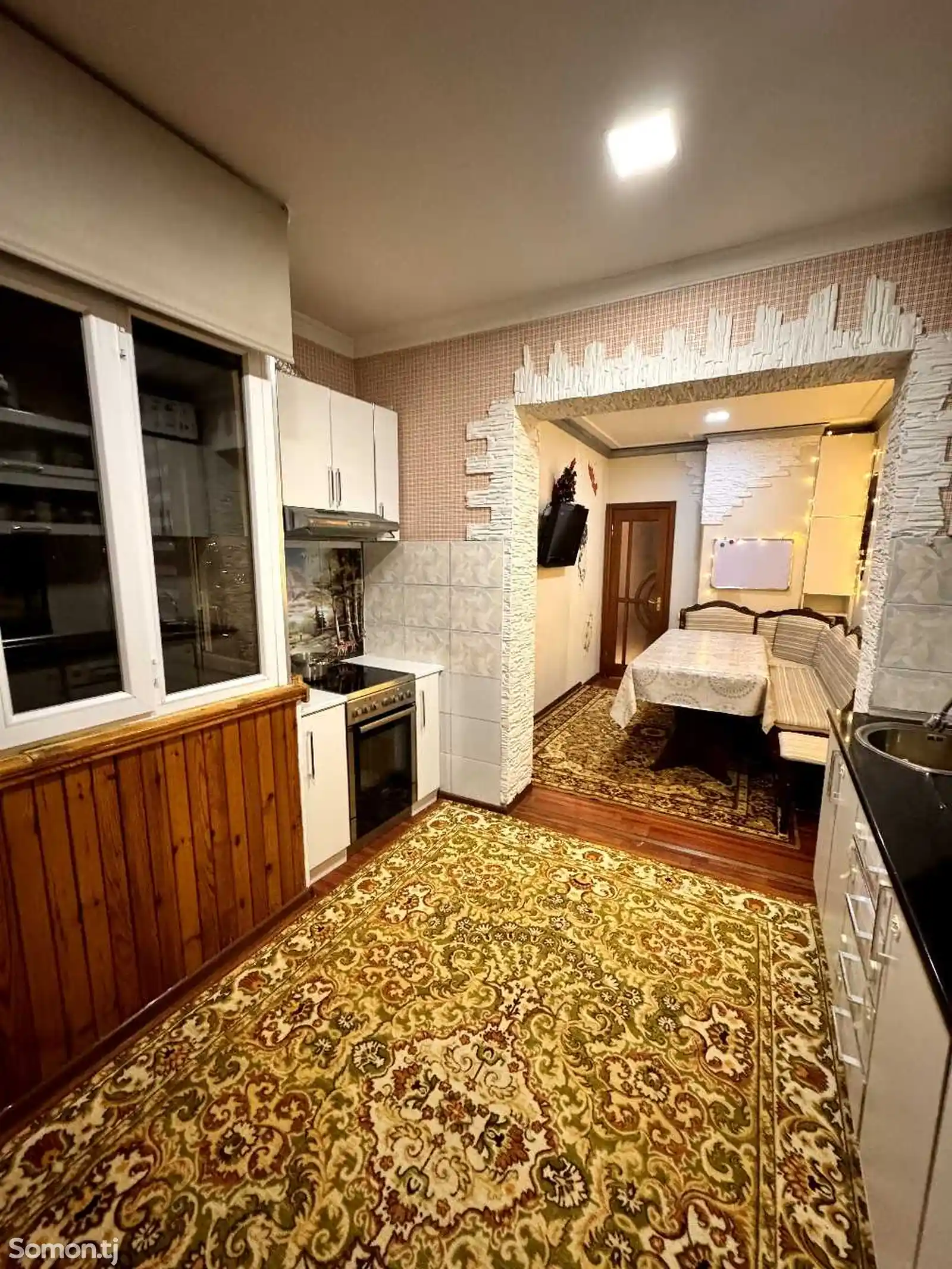 4-комн. квартира, 8 этаж, 80 м², Шохмансур-5