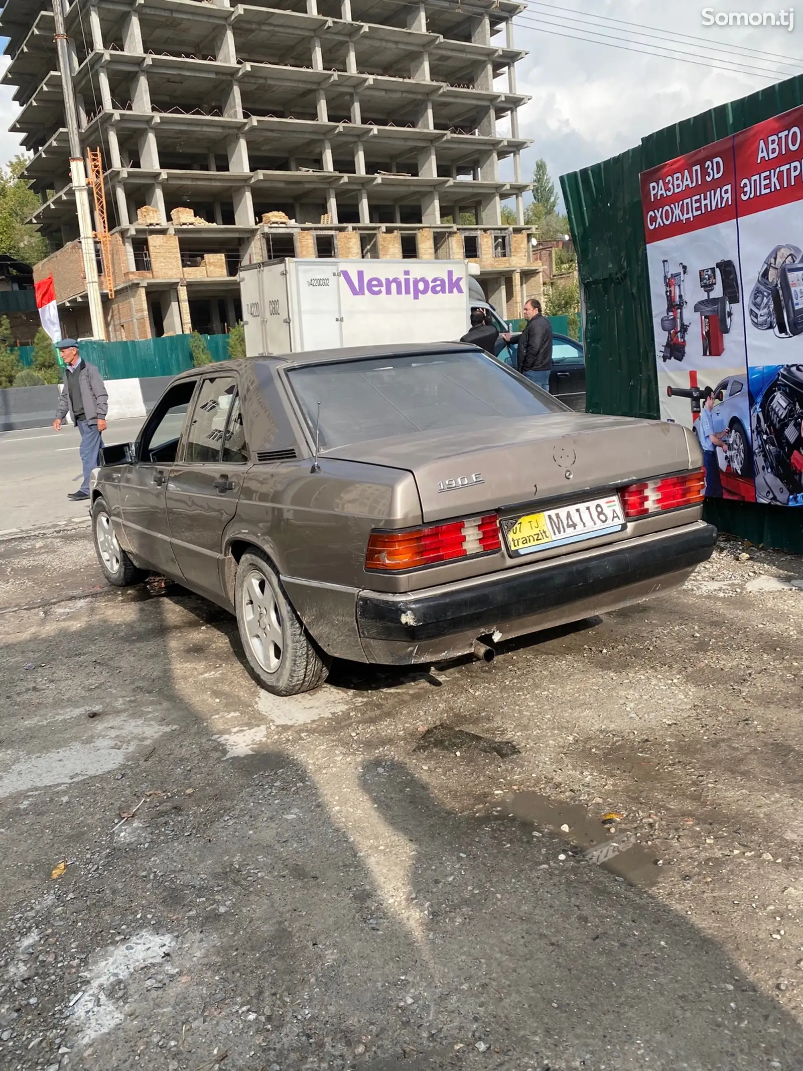 Mercedes-Benz C class, 1990-2