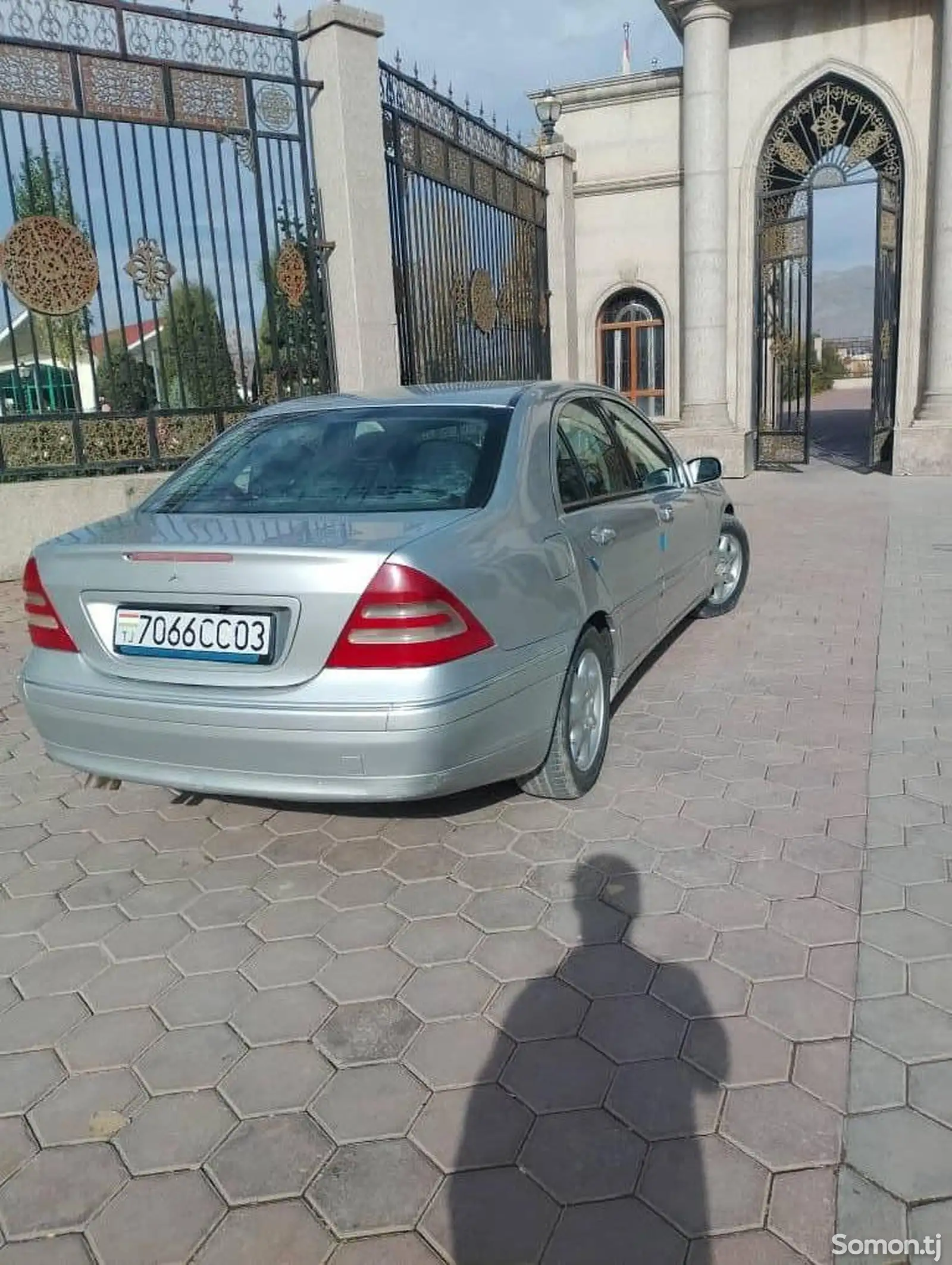 Mercedes-Benz C class, 2000-1