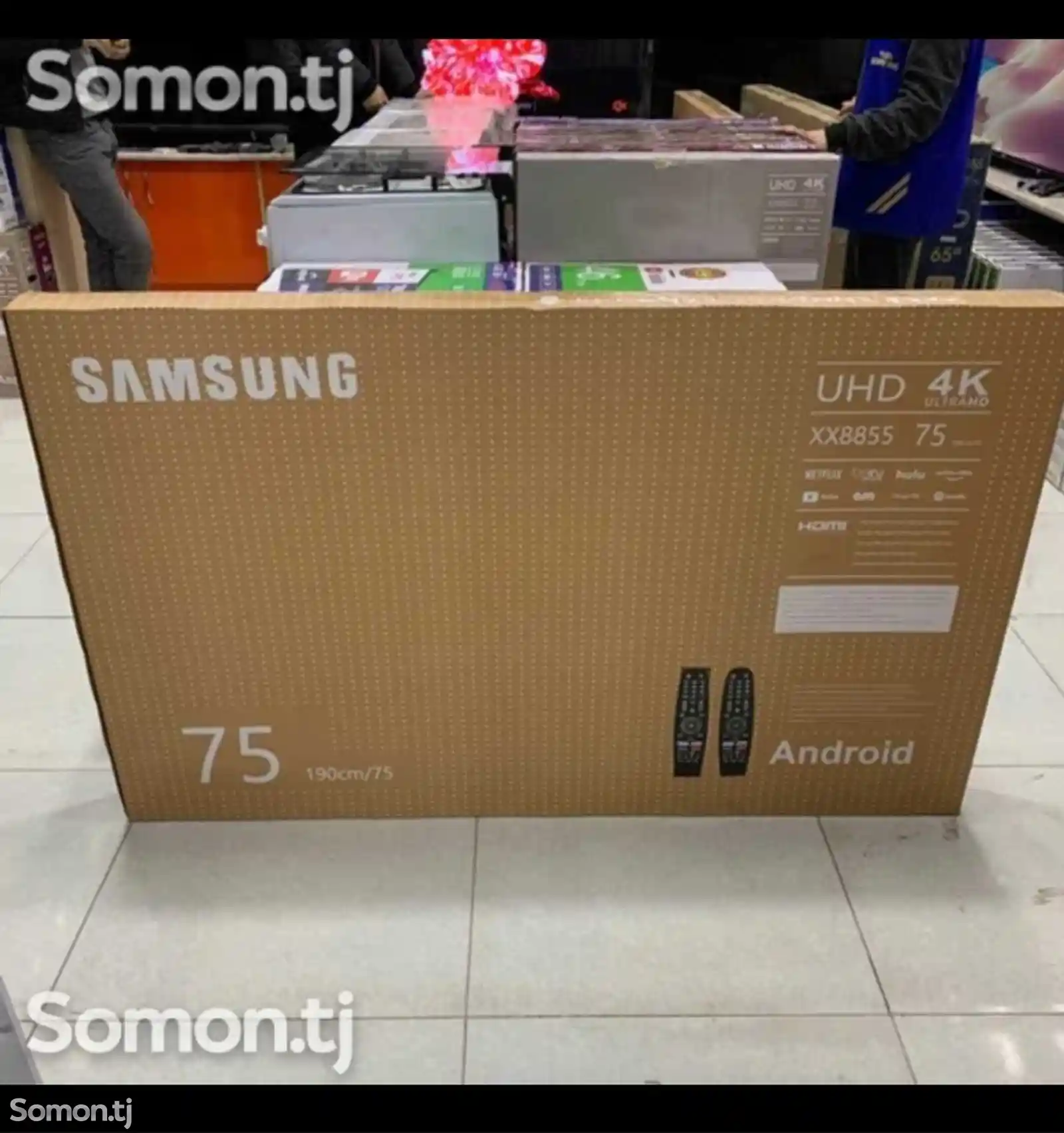 Телевизор Samsung 75 full hd star