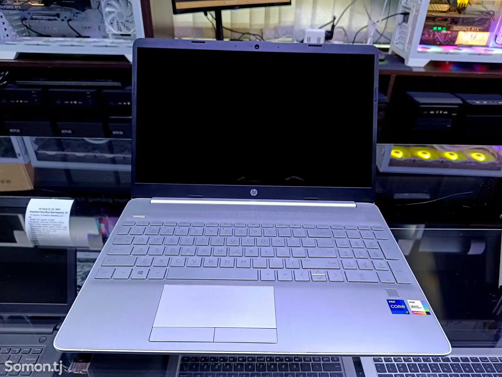 Ноутбук HP Laptop 15 Core i7-1165G7 / 12GB / 256GB SSD-3
