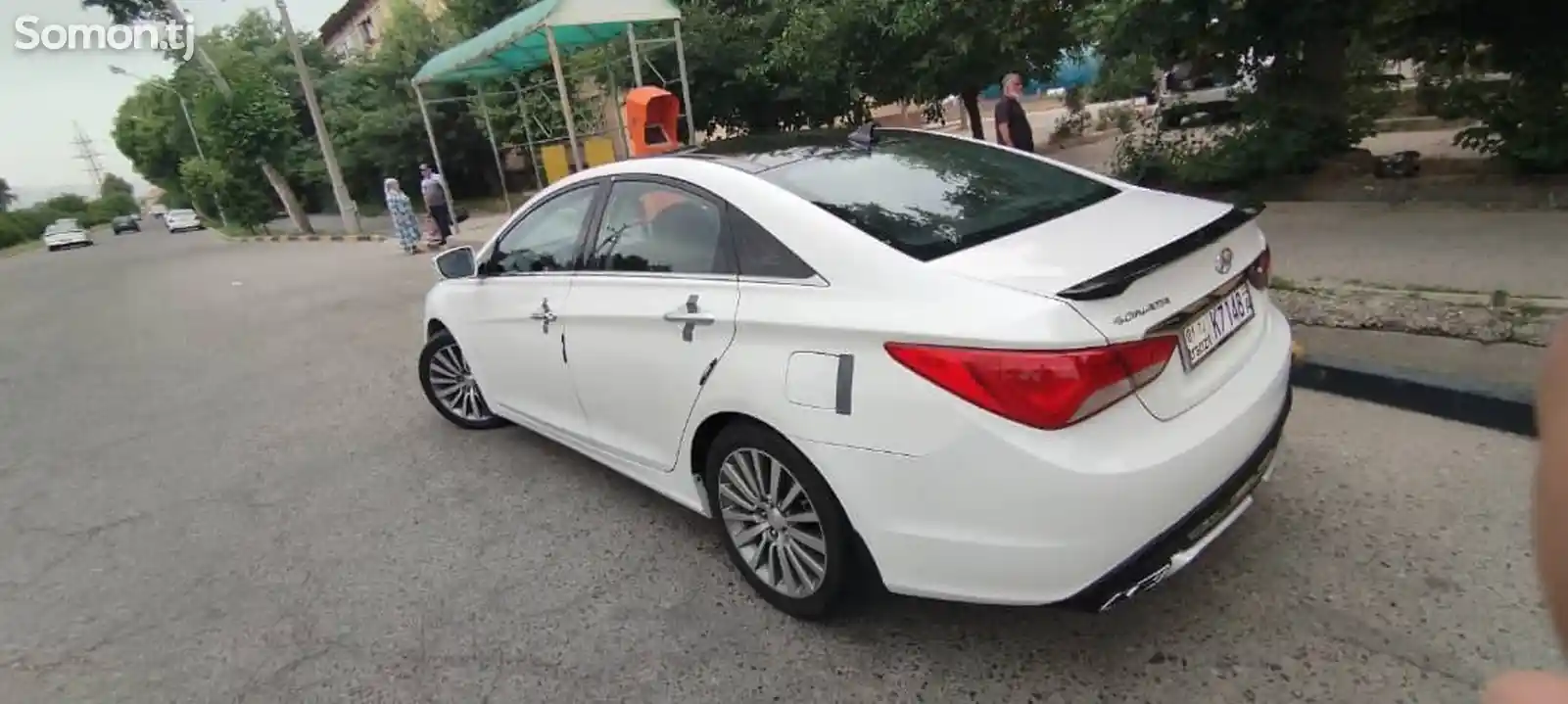 Hyundai Sonata, 2013-1