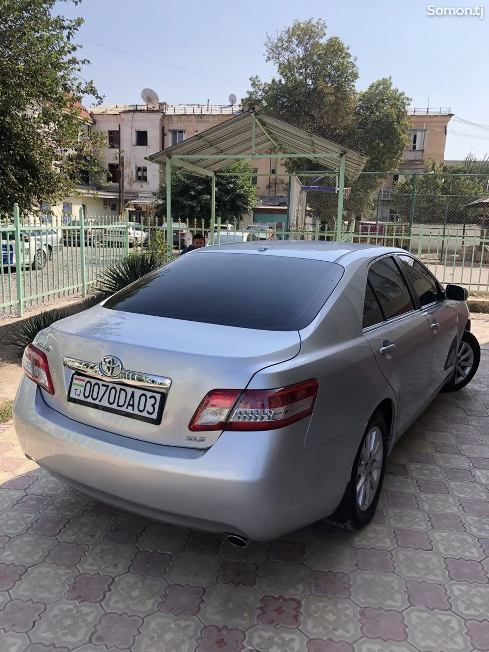 Toyota Camry, 2011-1