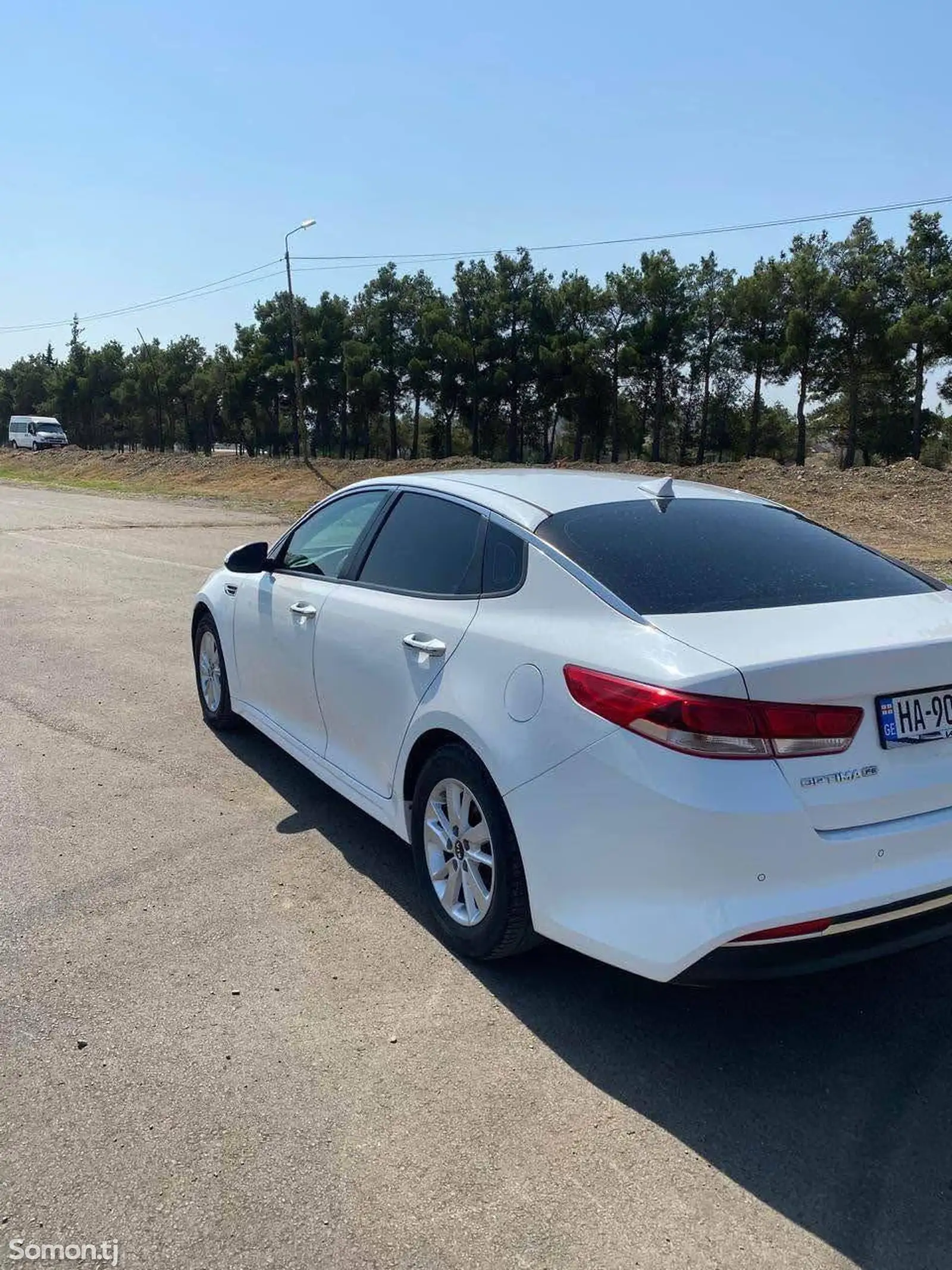 Kia Optima, 2017-6