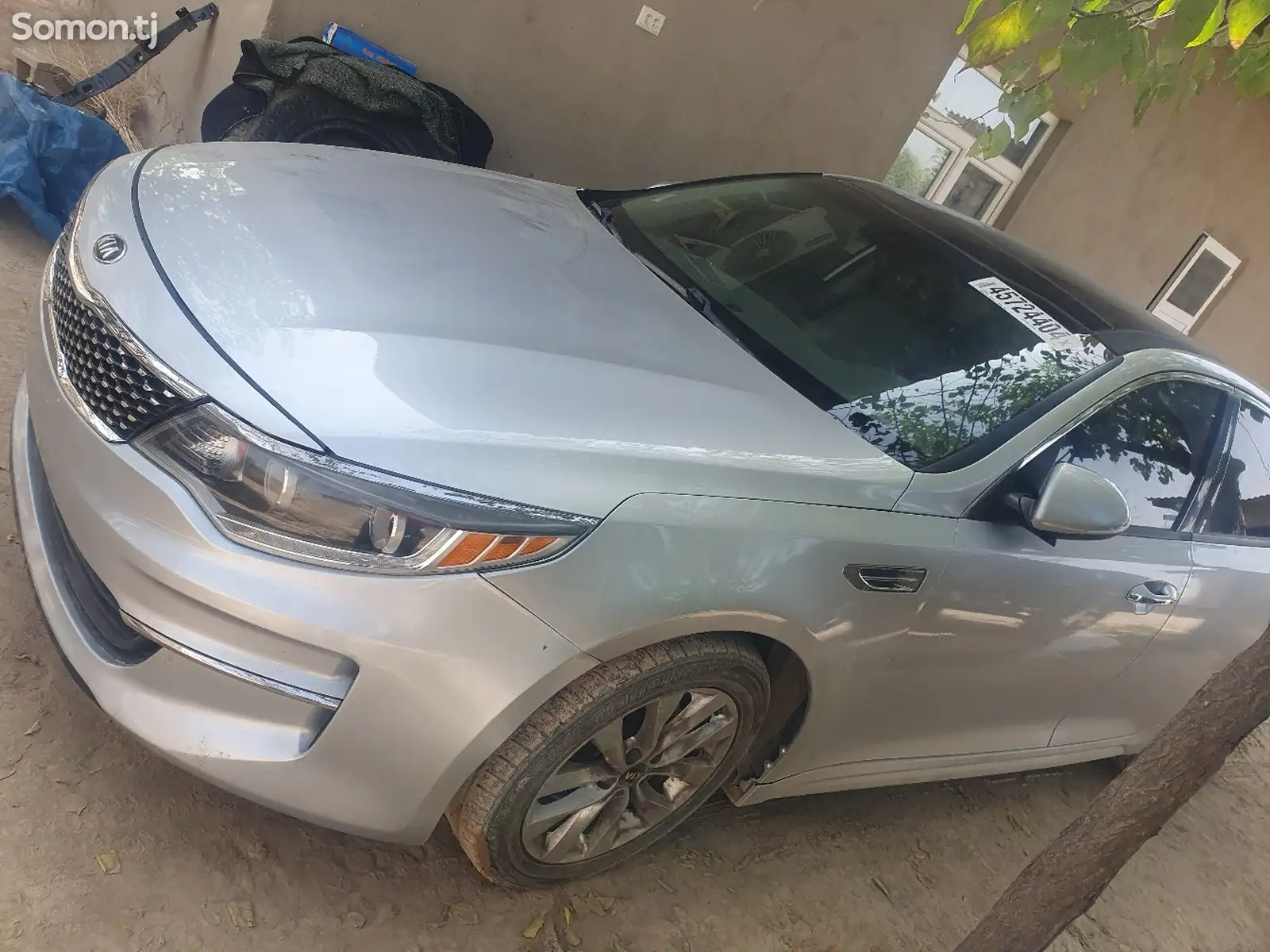 Kia Optima, 2016-1