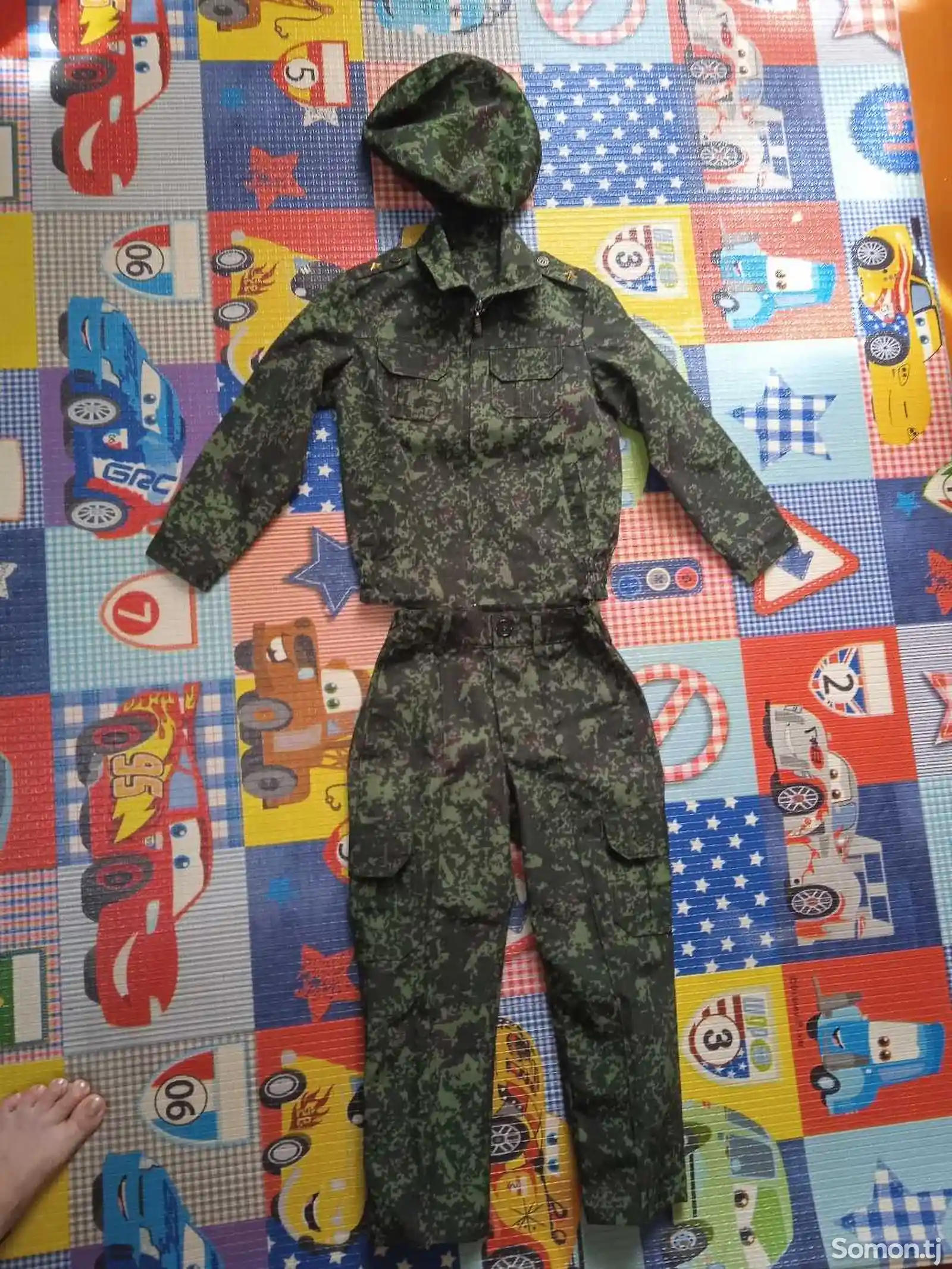 Военная детская форма для мальчиков-2
