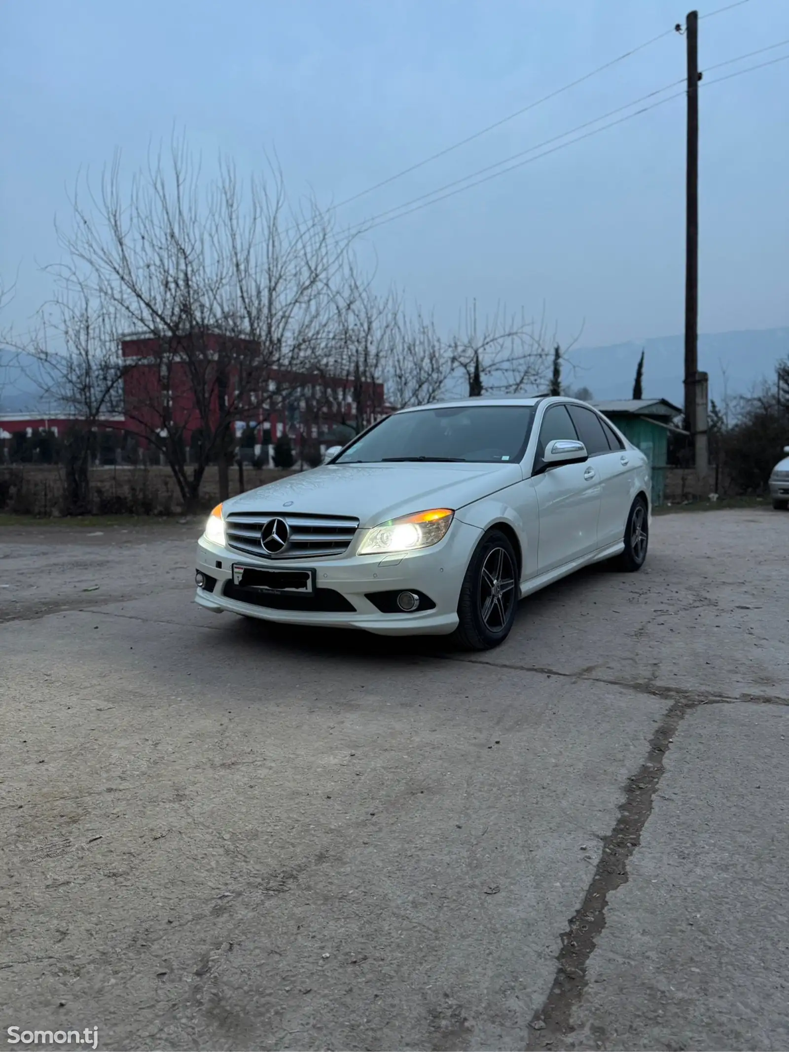 Mercedes-Benz C class, 2009-1