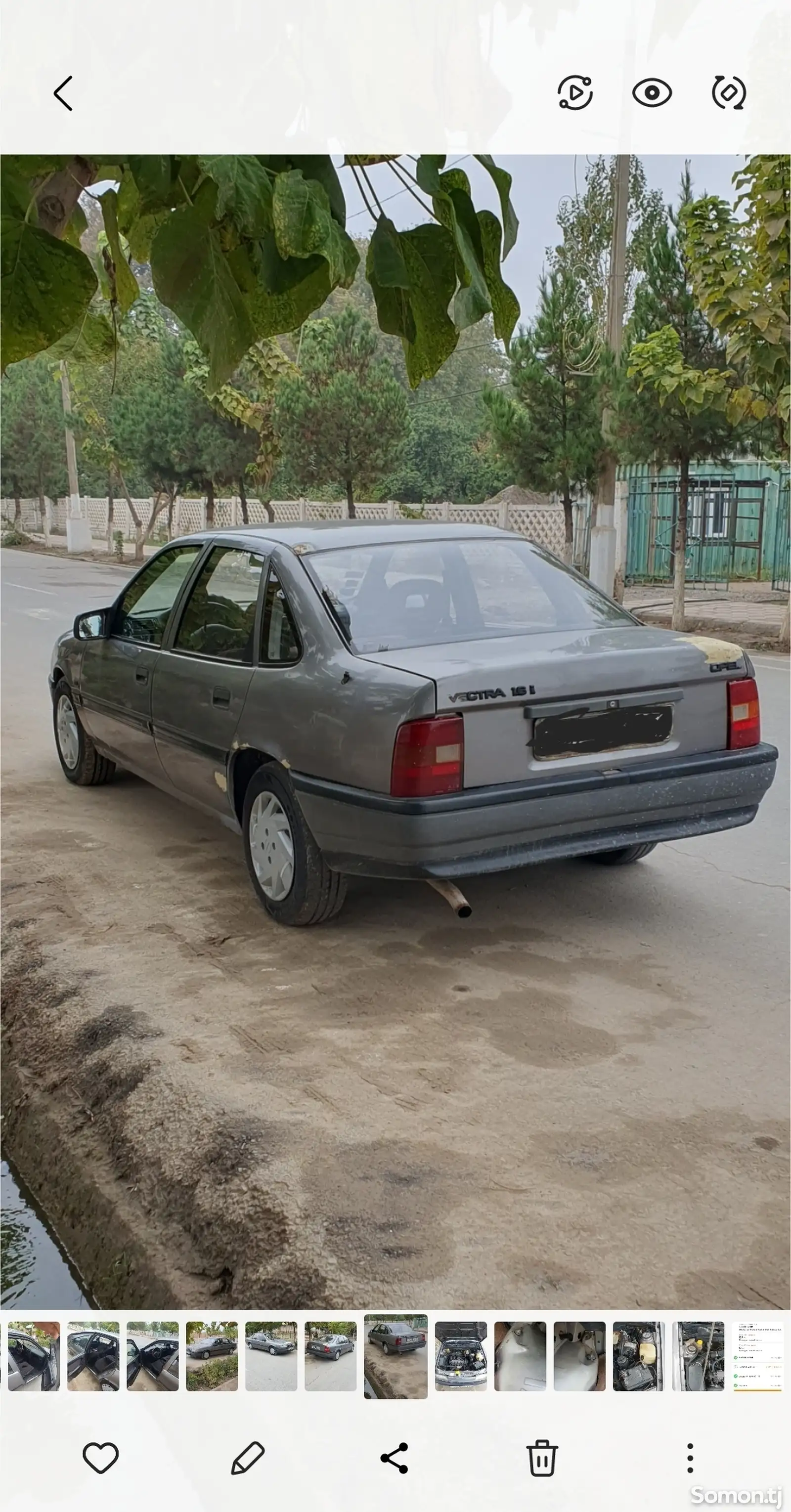 Opel Vectra A, 1993-1