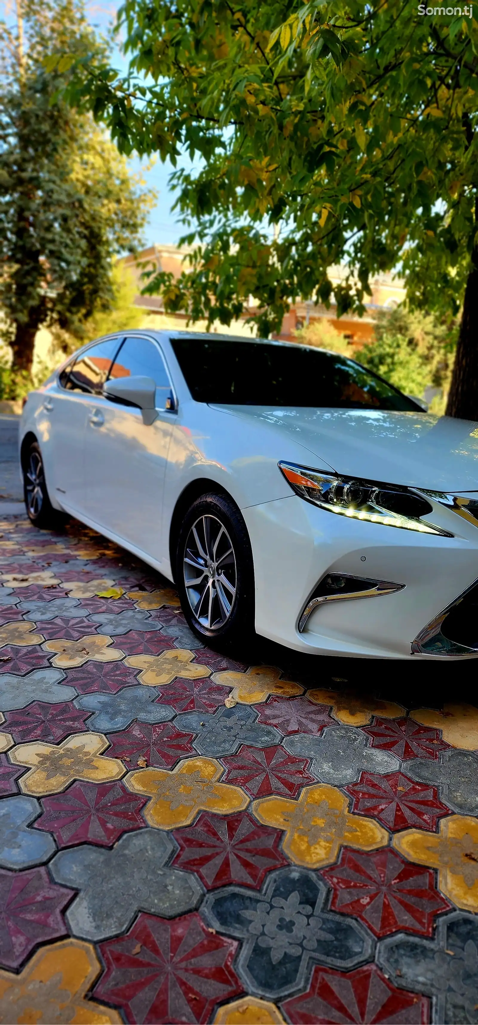 Lexus ES series, 2016-2