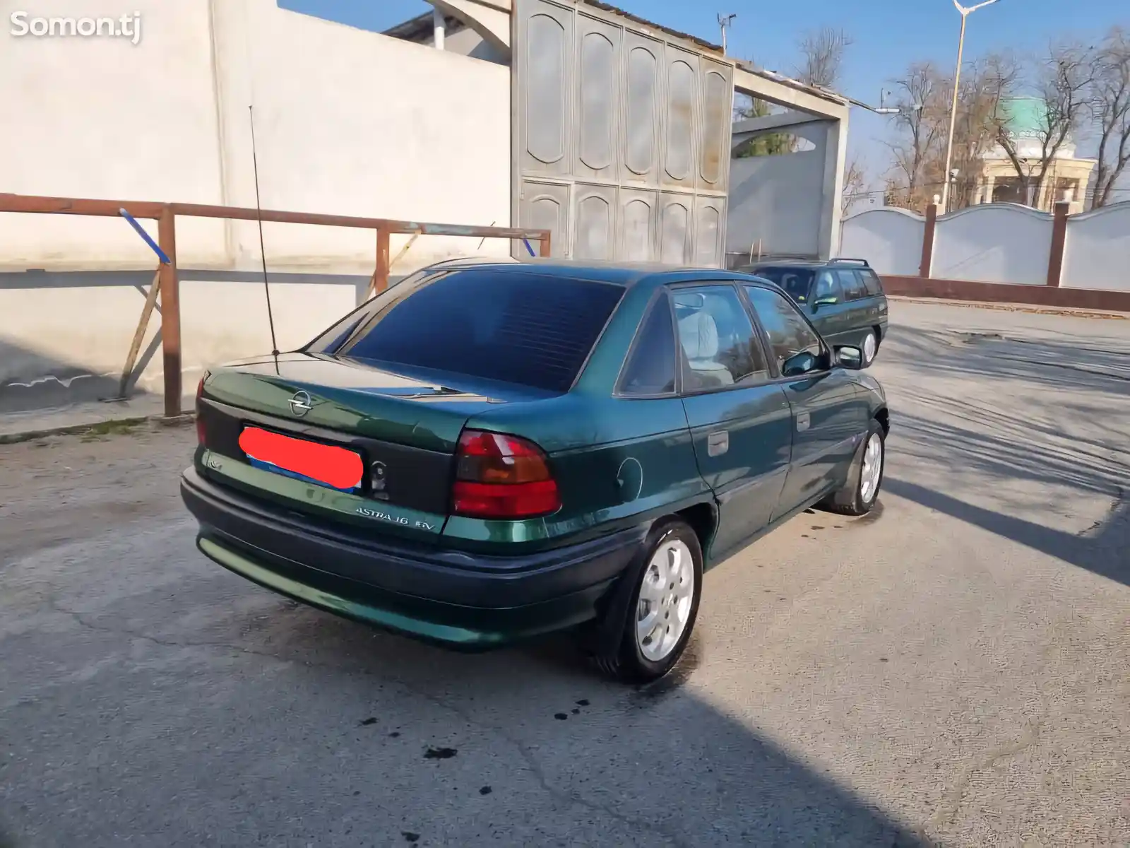 Opel Astra F, 1996-4