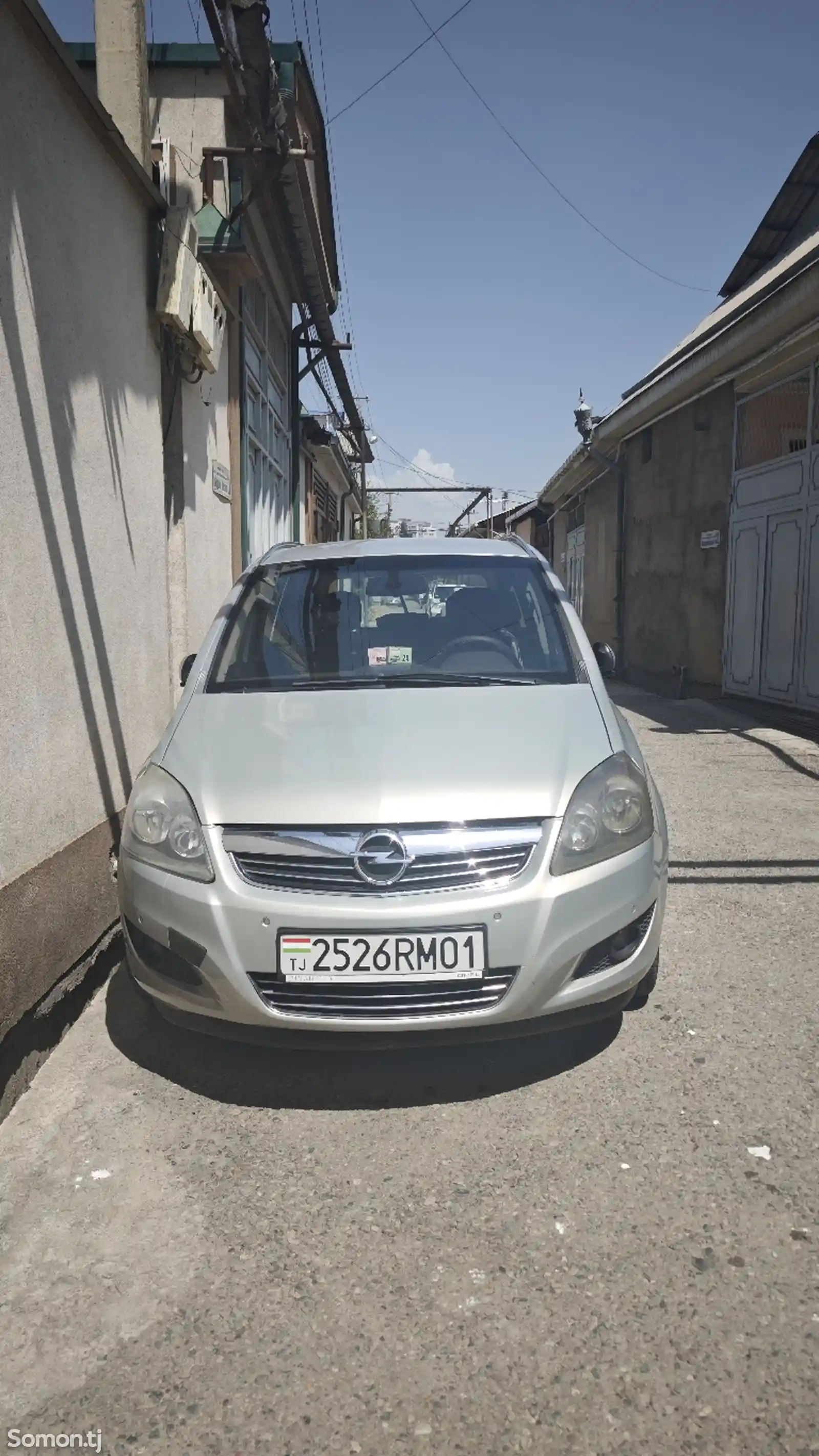 Opel Zafira, 2008-3