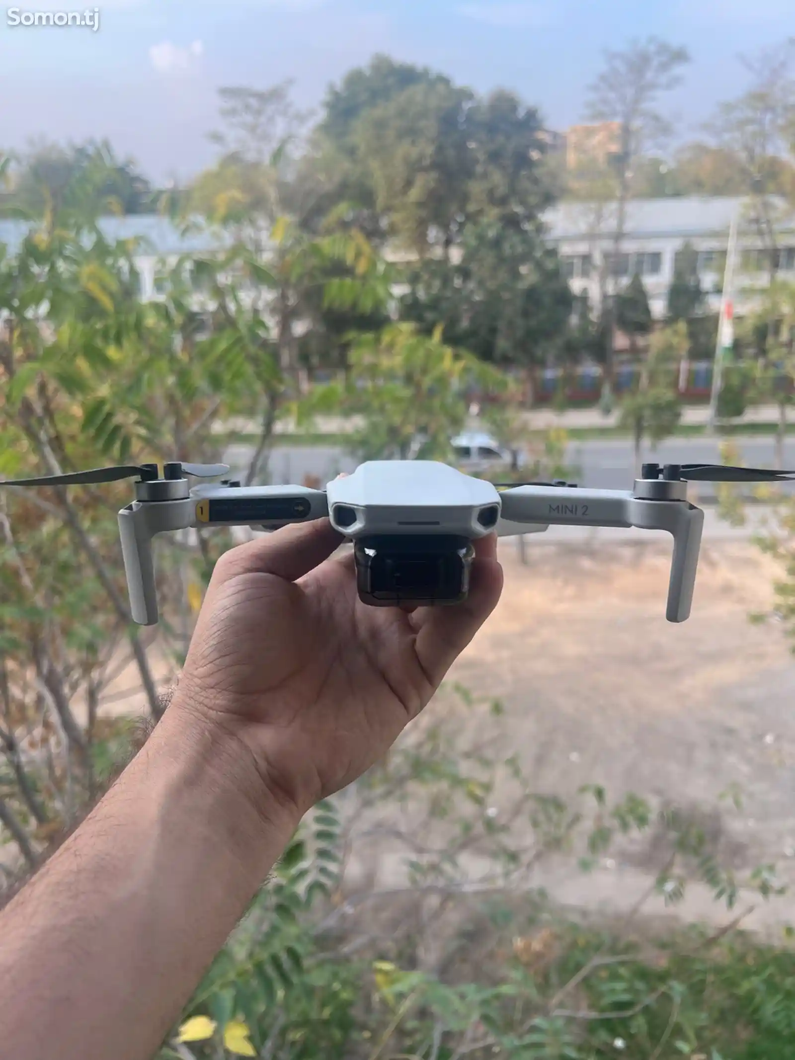 Видеокамера дрон Mavic mini 2-1