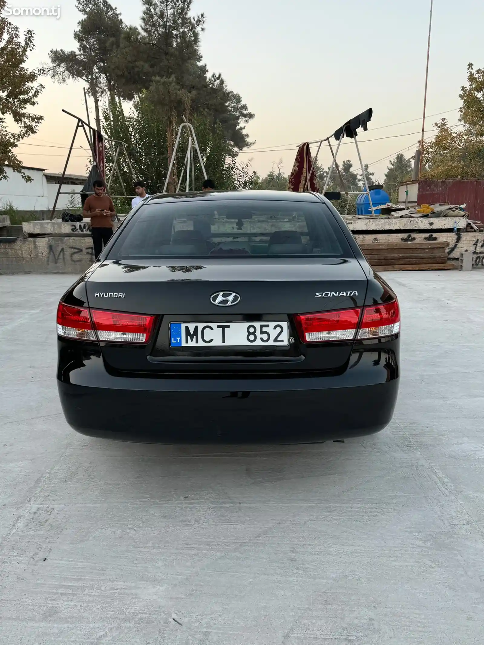 Hyundai Sonata, 2007-4