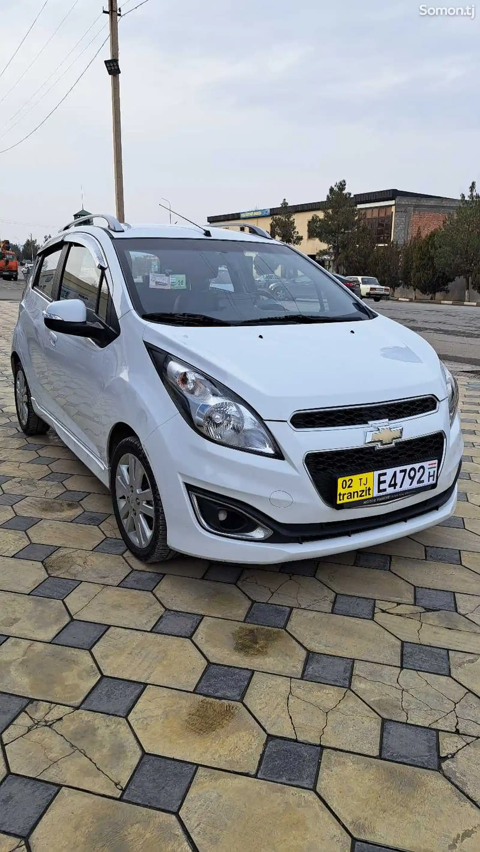 Chevrolet Spark, 2014-2