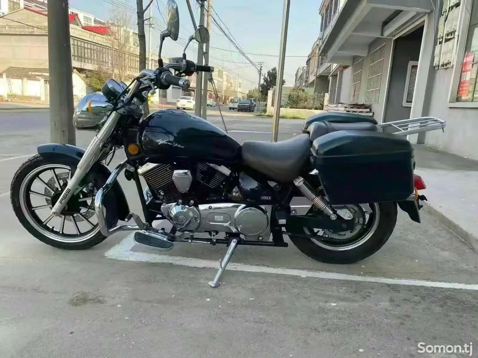 Мотоцикл Harley style 250cc на заказ-4