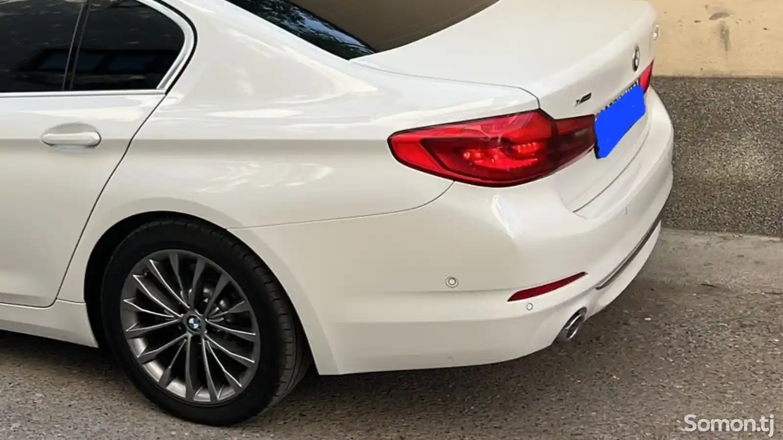 BMW 5 series, 2020-4
