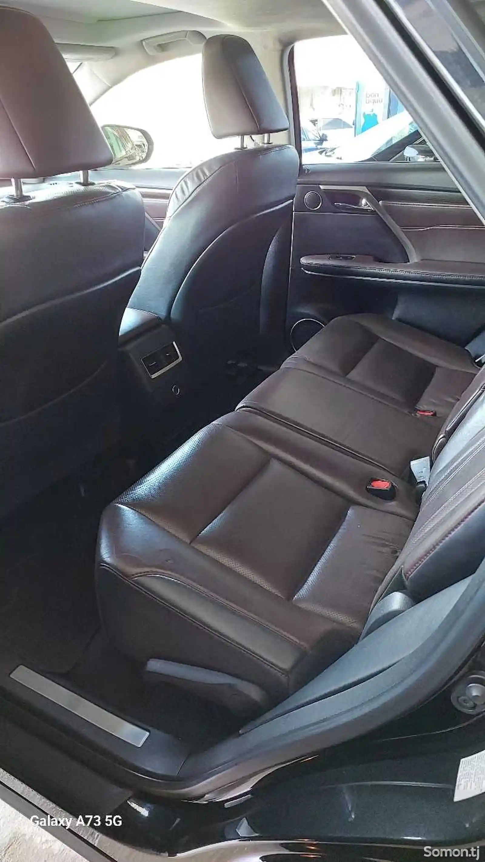 Lexus RX series, 2016-8